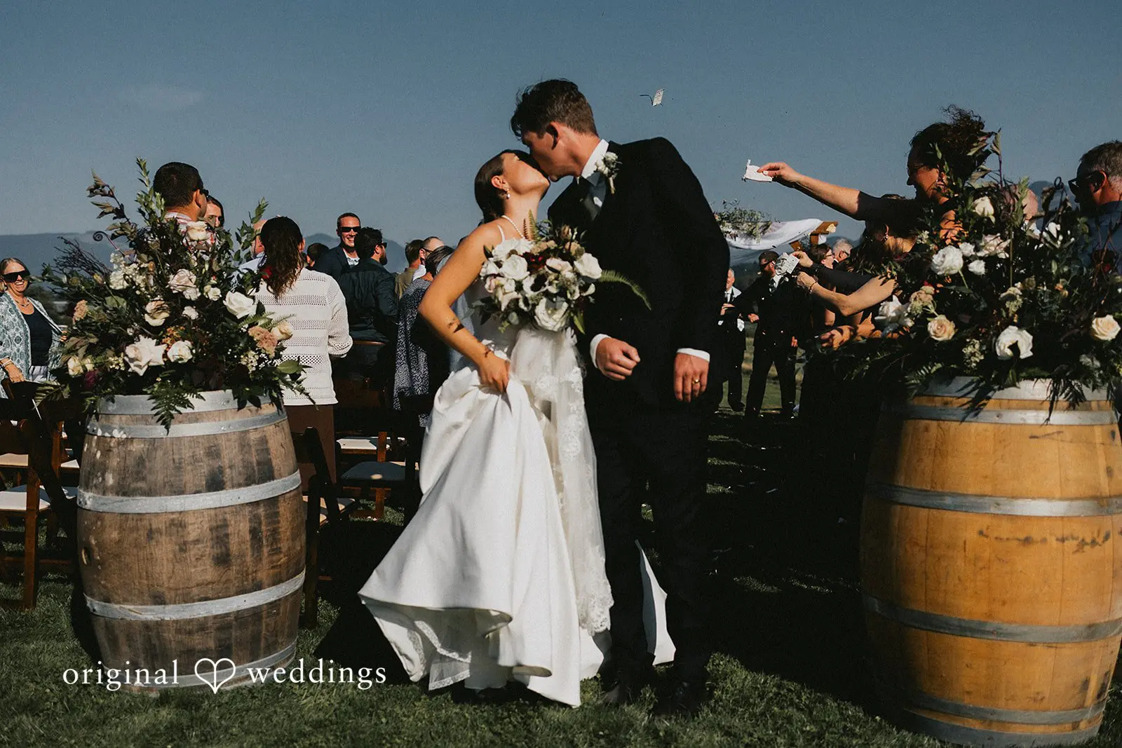 The Lodge at Sonneveldt Vineyard Wedding // Riley & David -