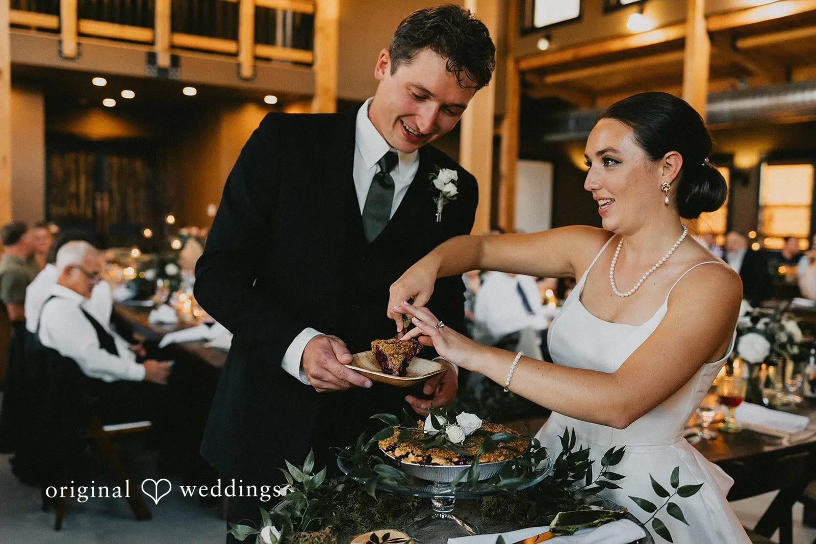 The Lodge at Sonneveldt Vineyard Wedding // Riley & David -