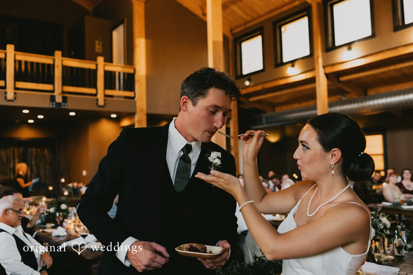 The Lodge at Sonneveldt Vineyard Wedding // Riley & David -