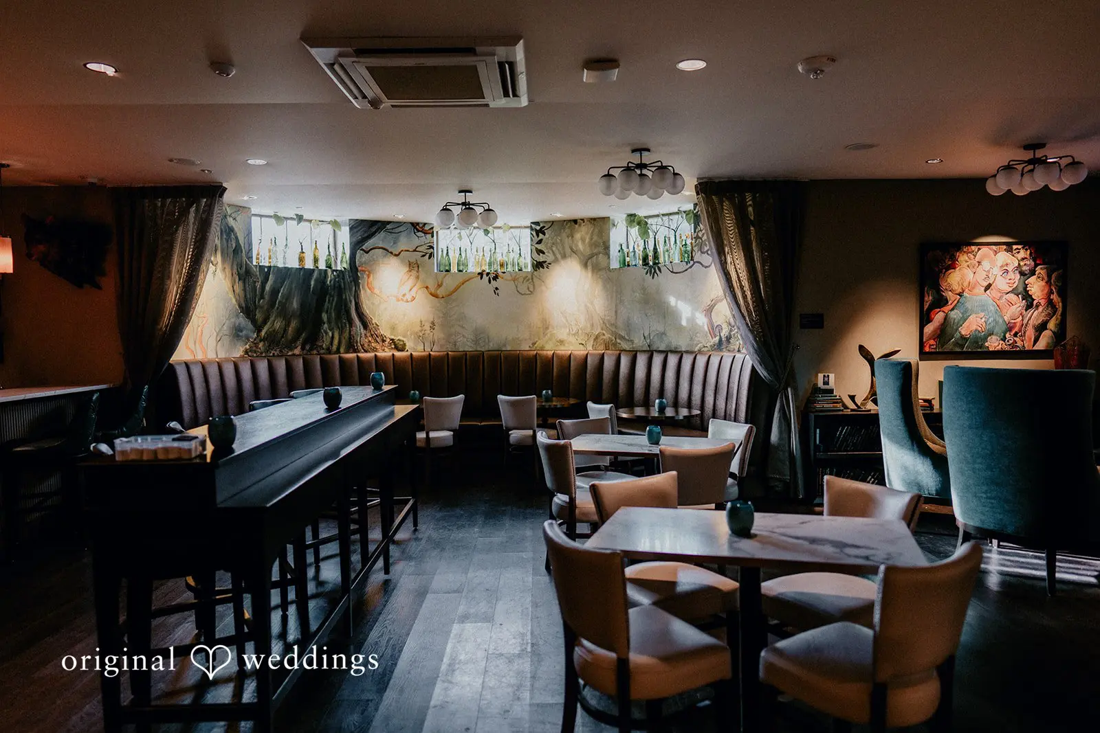 Julia + Josh The Lodge at St. Edward State Park Wedding // Julia & Josh -