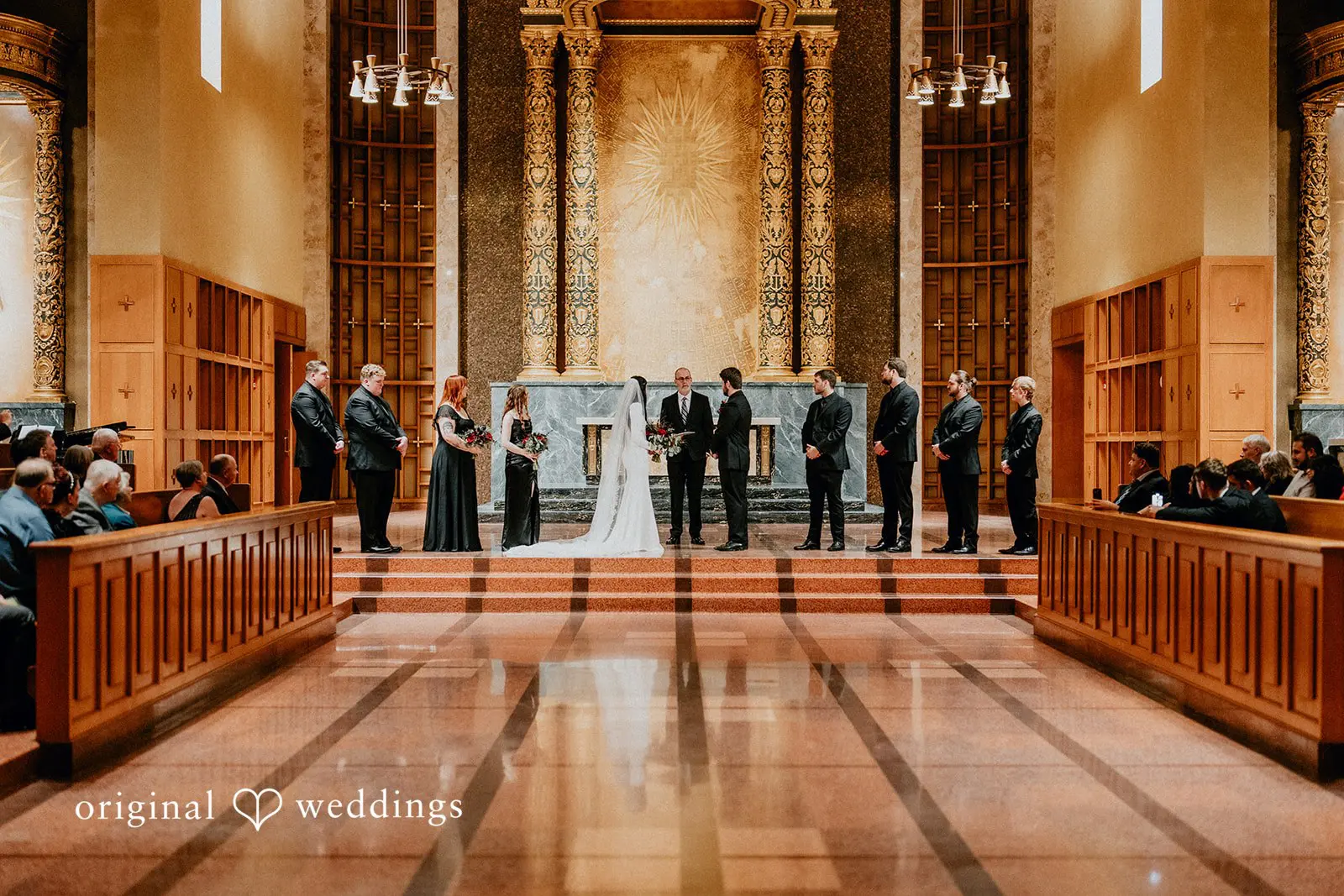 Julia + Josh The Lodge at St. Edward State Park Wedding // Julia & Josh -