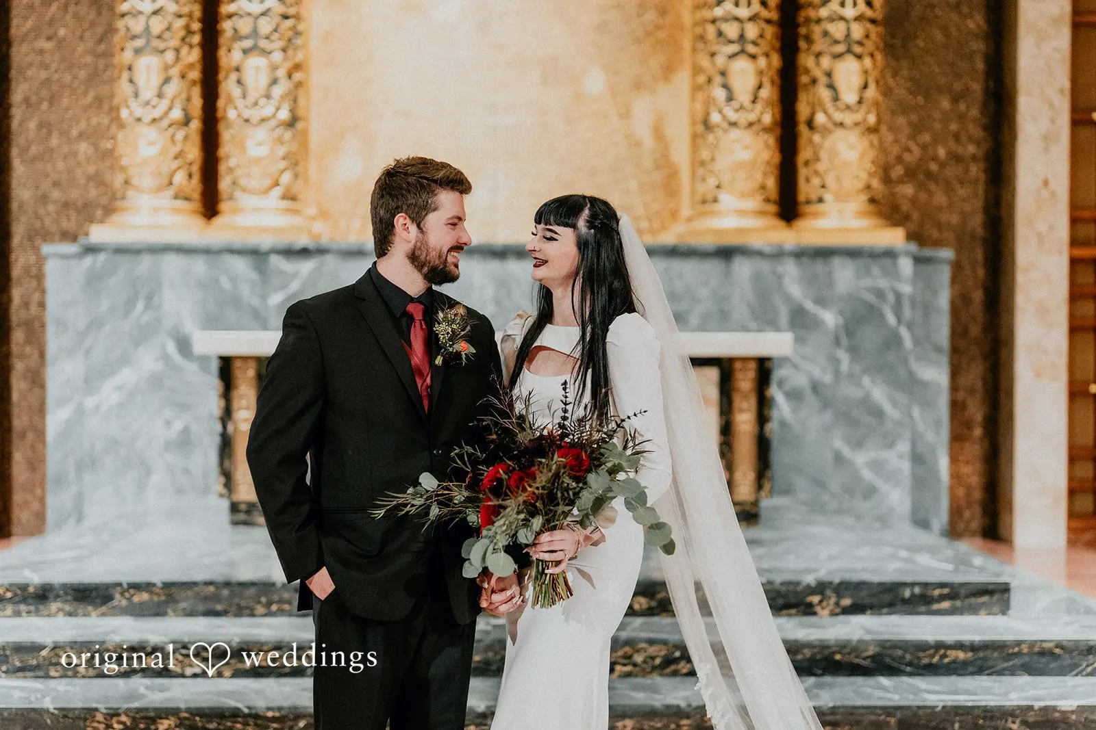 Julia + Josh The Lodge at St. Edward State Park Wedding // Julia & Josh -