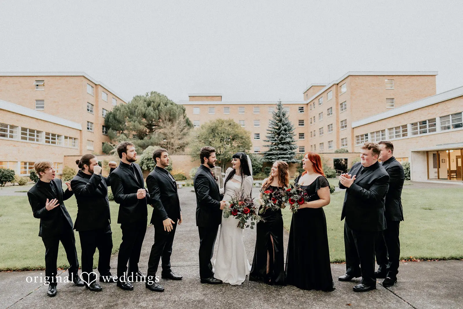 Julia + Josh The Lodge at St. Edward State Park Wedding // Julia & Josh -