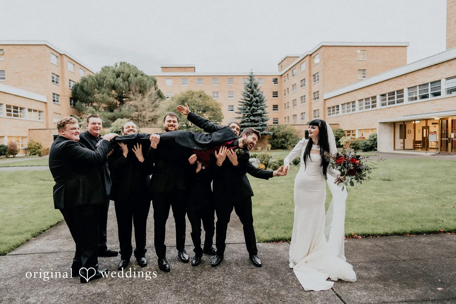 Julia + Josh The Lodge at St. Edward State Park Wedding // Julia & Josh -