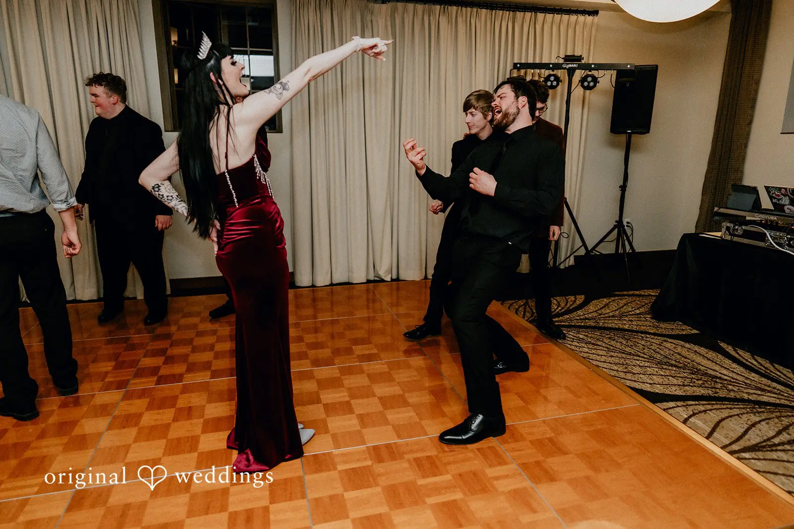 Julia + Josh The Lodge at St. Edward State Park Wedding // Julia & Josh -