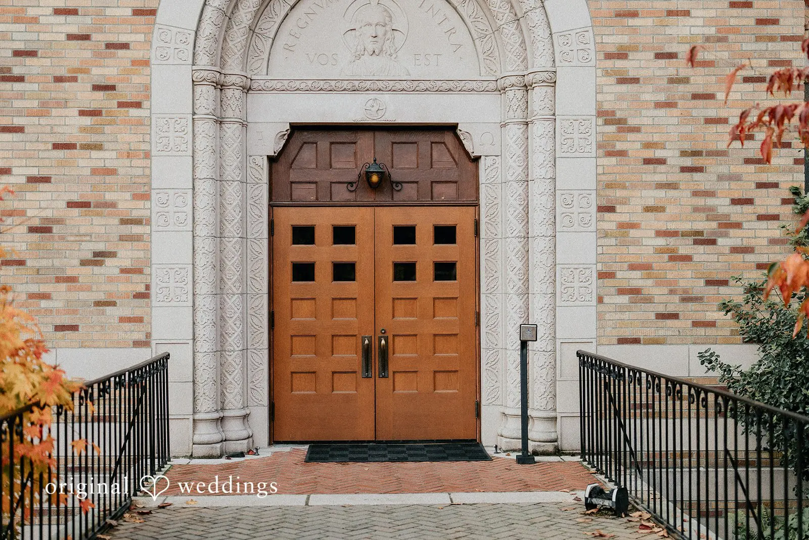 Julia + Josh The Lodge at St. Edward State Park Wedding // Julia & Josh -
