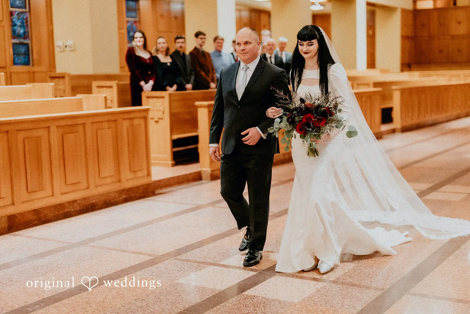 Julia + Josh The Lodge at St. Edward State Park Wedding // Julia & Josh -