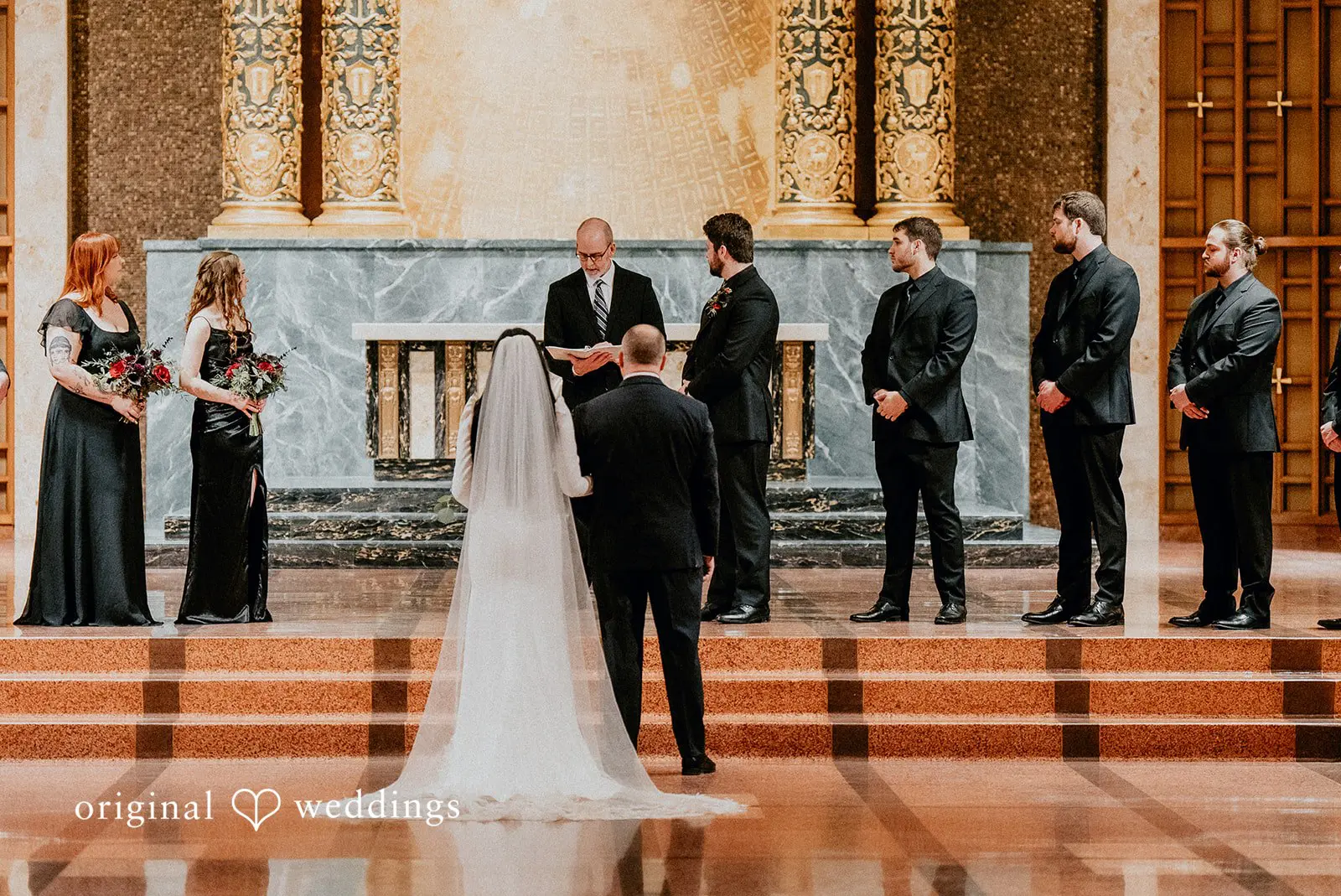 Julia + Josh The Lodge at St. Edward State Park Wedding // Julia & Josh -