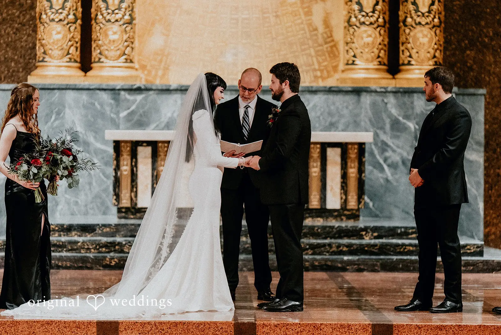 Julia + Josh The Lodge at St. Edward State Park Wedding // Julia & Josh -