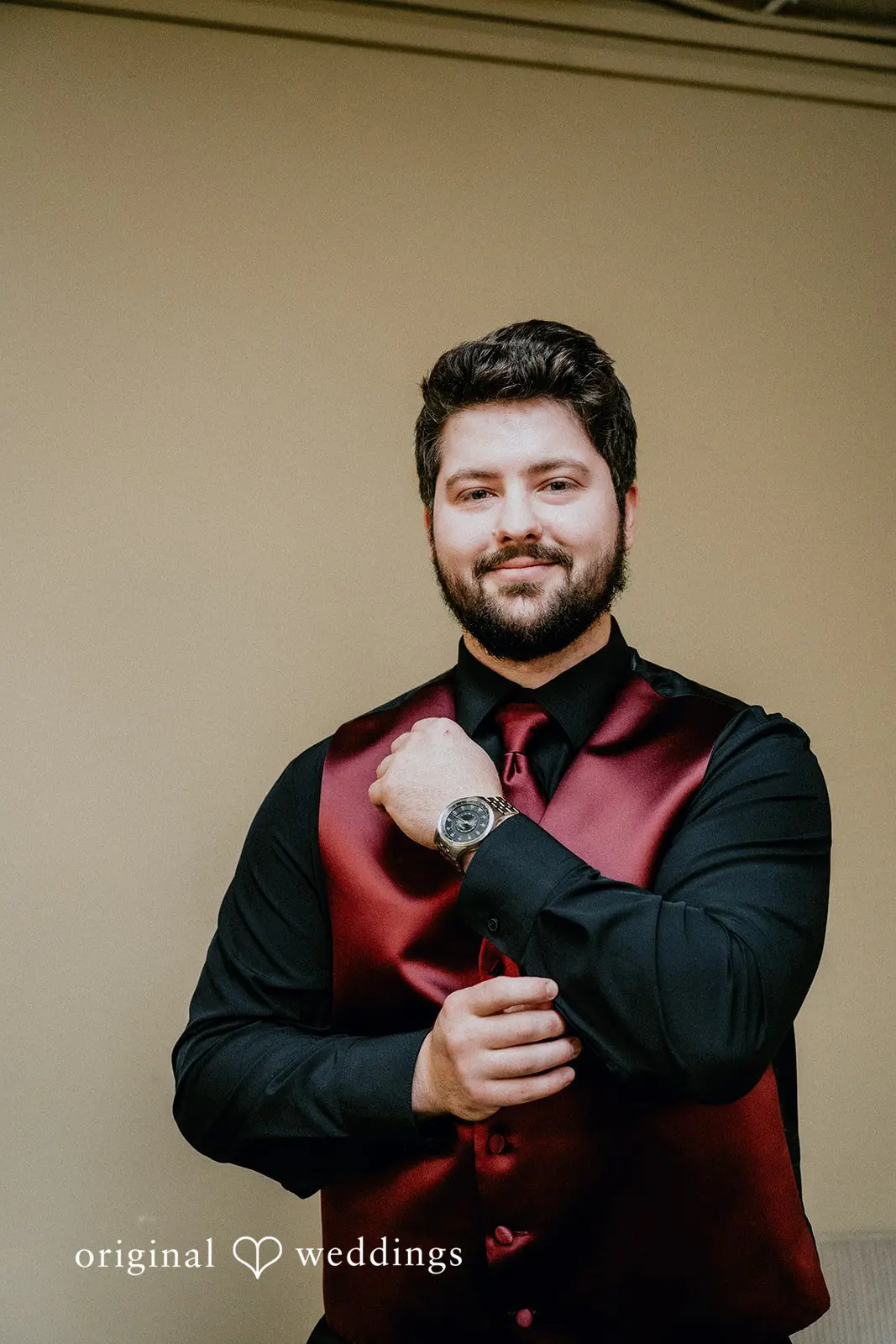 Julia + Josh The Lodge at St. Edward State Park Wedding // Julia & Josh -