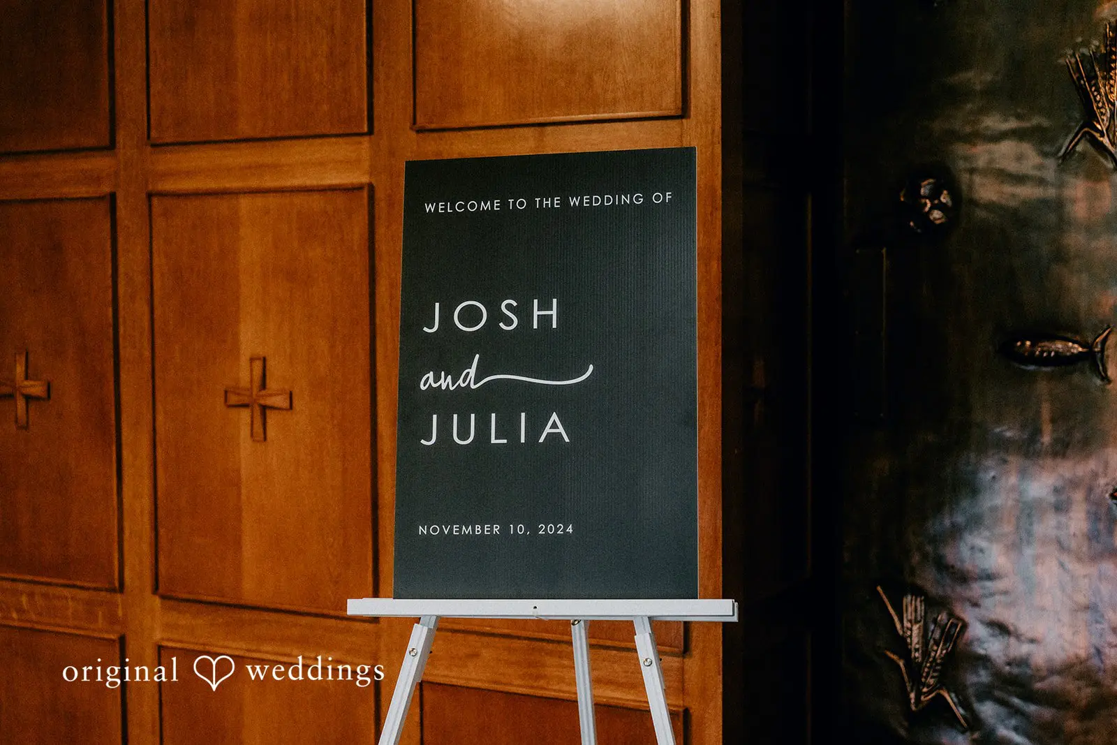 Julia + Josh The Lodge at St. Edward State Park Wedding // Julia & Josh -
