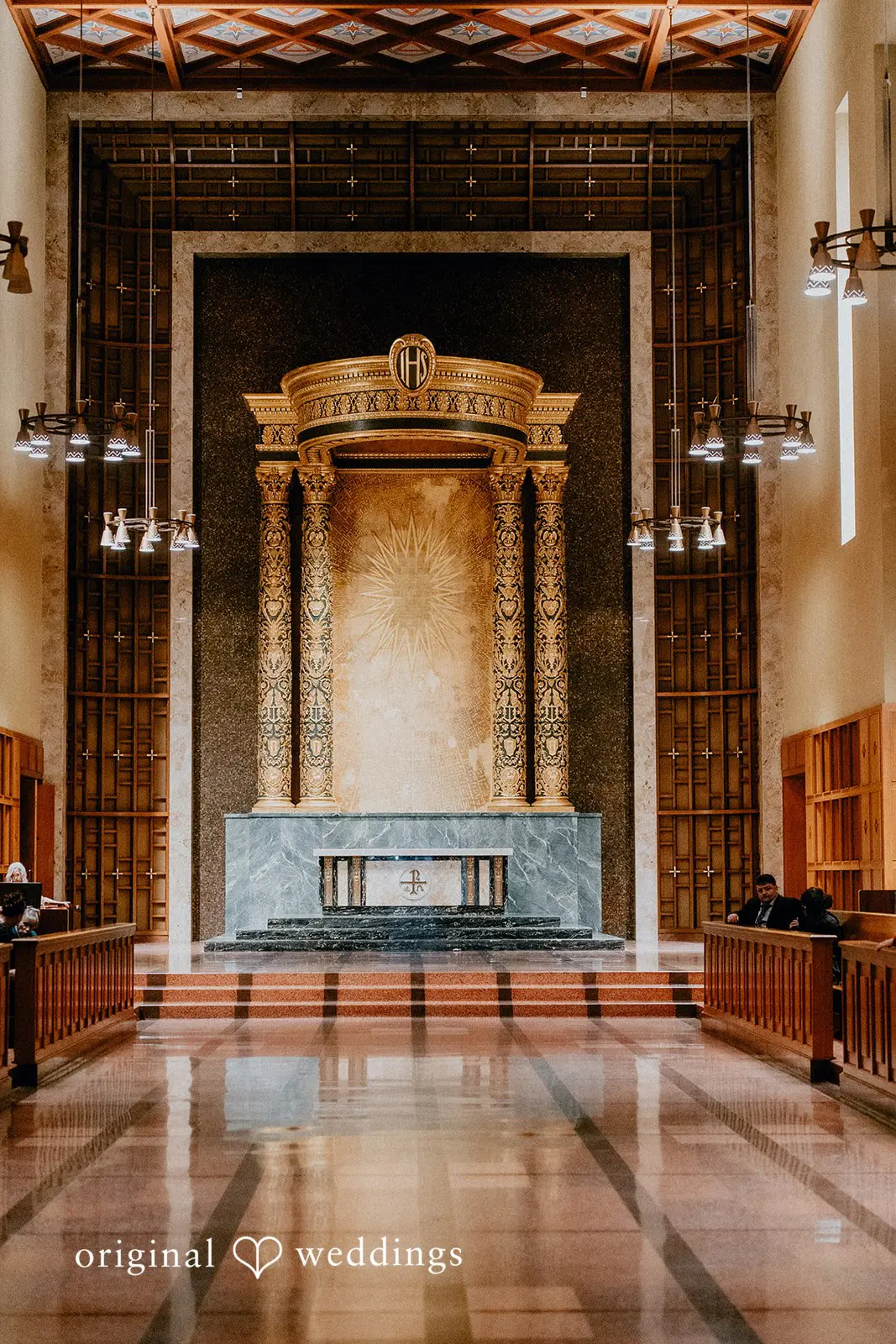 Julia + Josh The Lodge at St. Edward State Park Wedding // Julia & Josh -