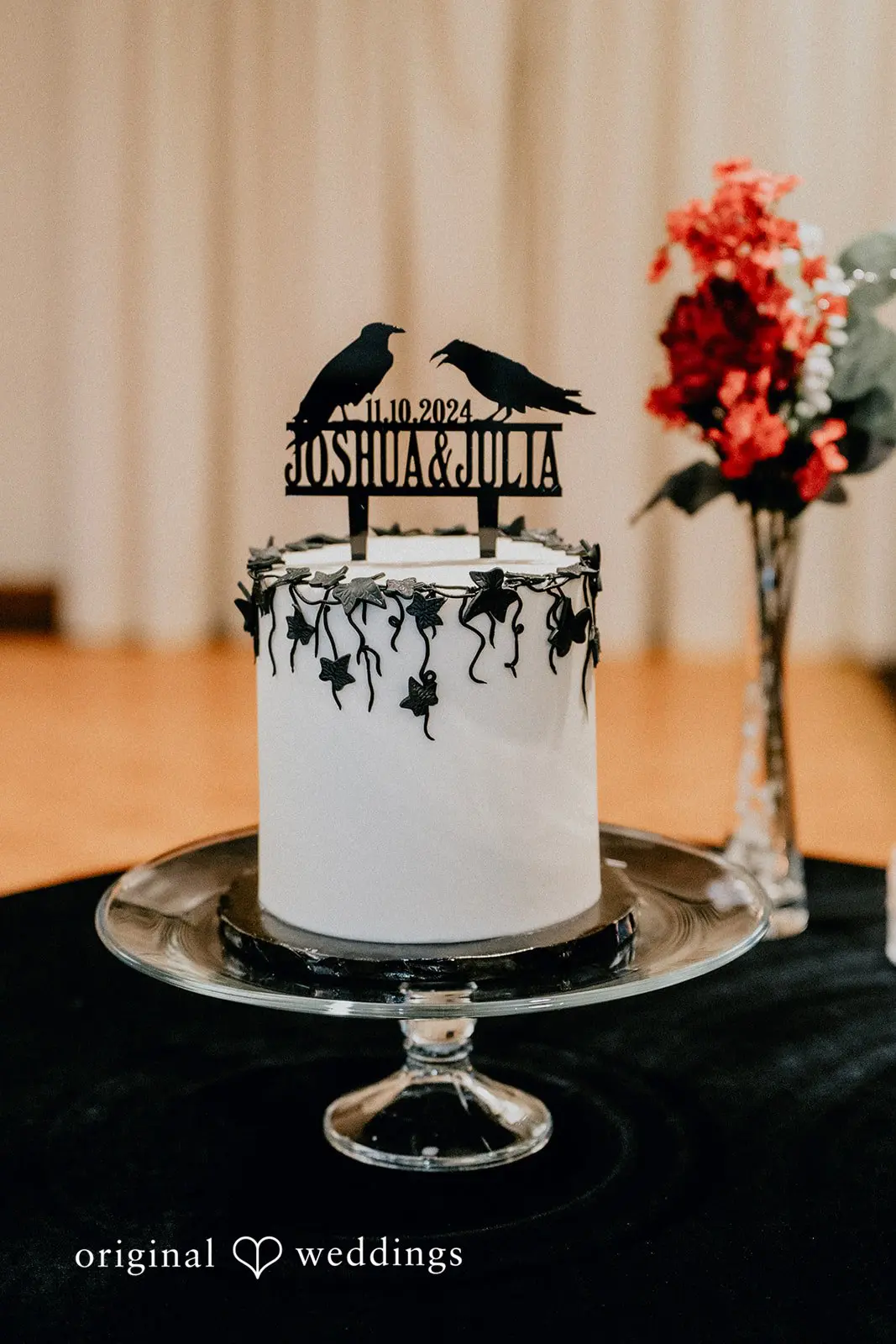 Julia + Josh The Lodge at St. Edward State Park Wedding // Julia & Josh -