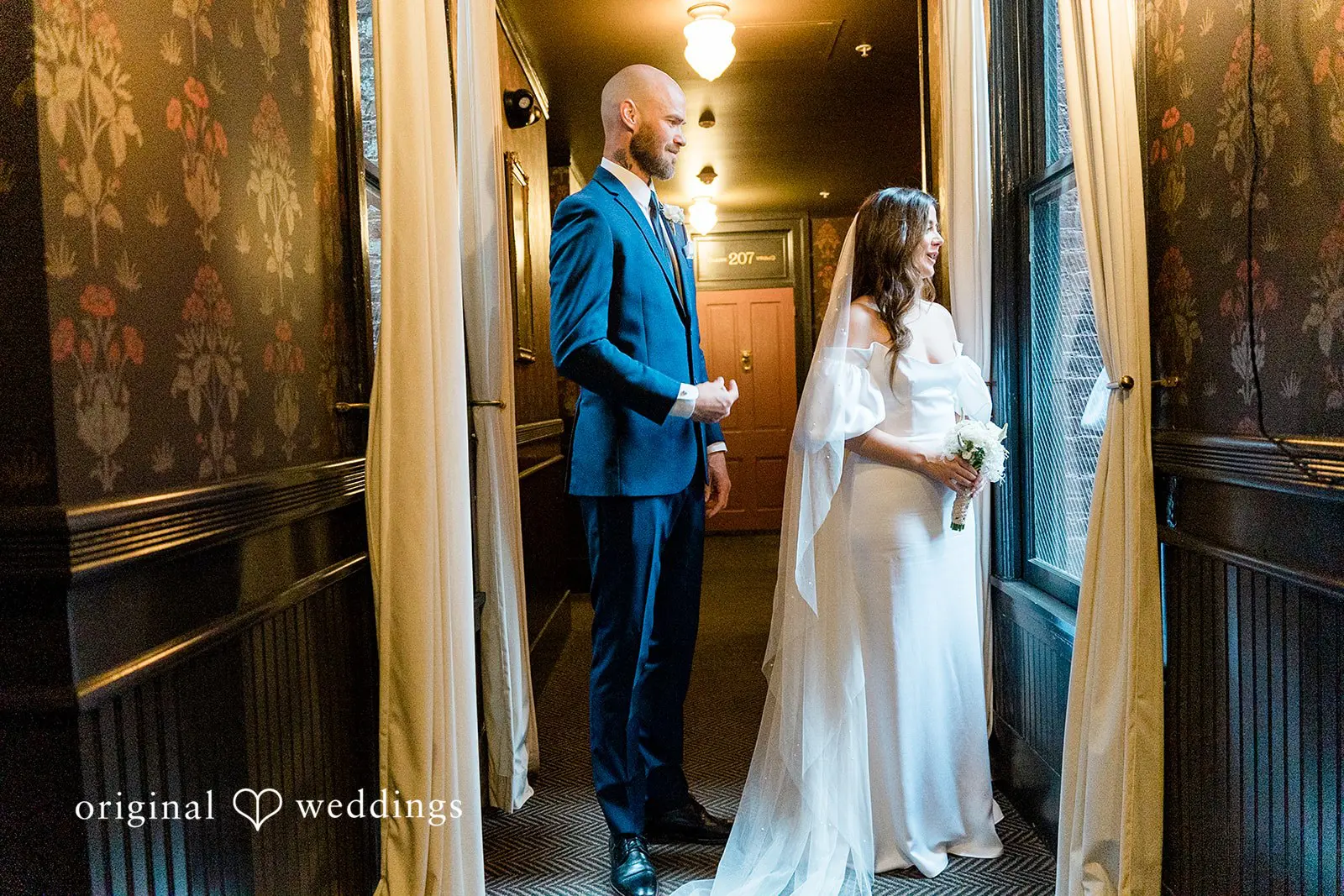 The National Exchange Hotel Wedding // Rebecca & Ezra -