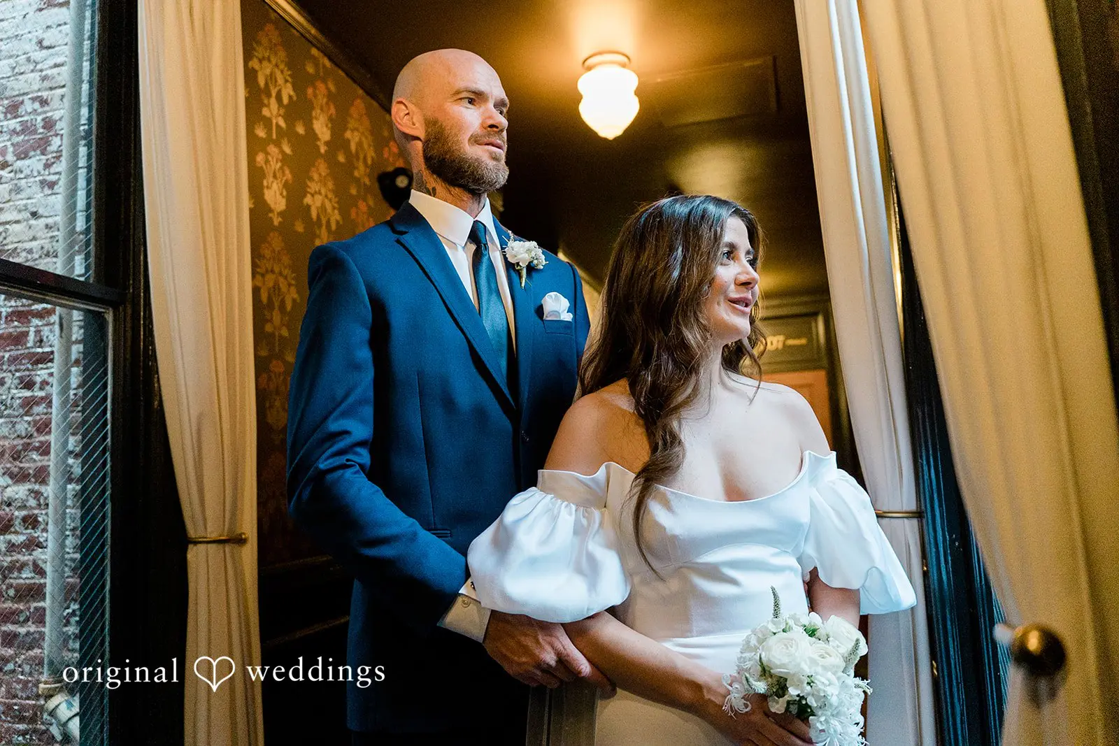The National Exchange Hotel Wedding // Rebecca & Ezra -