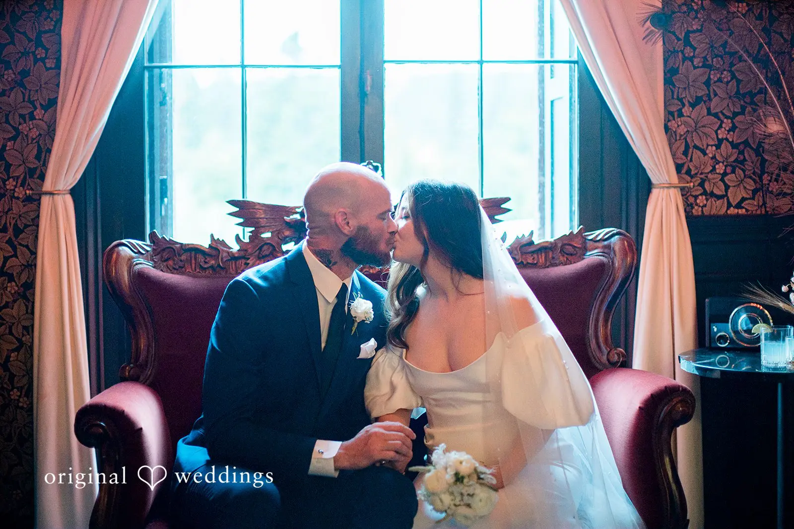 The National Exchange Hotel Wedding // Rebecca & Ezra -