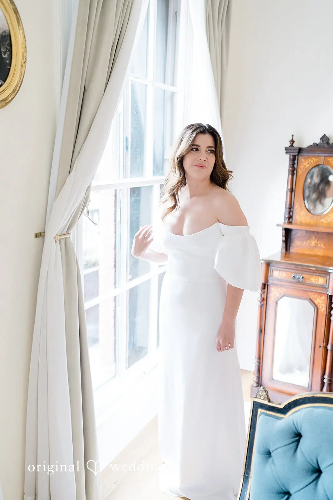 The National Exchange Hotel Wedding // Rebecca & Ezra -