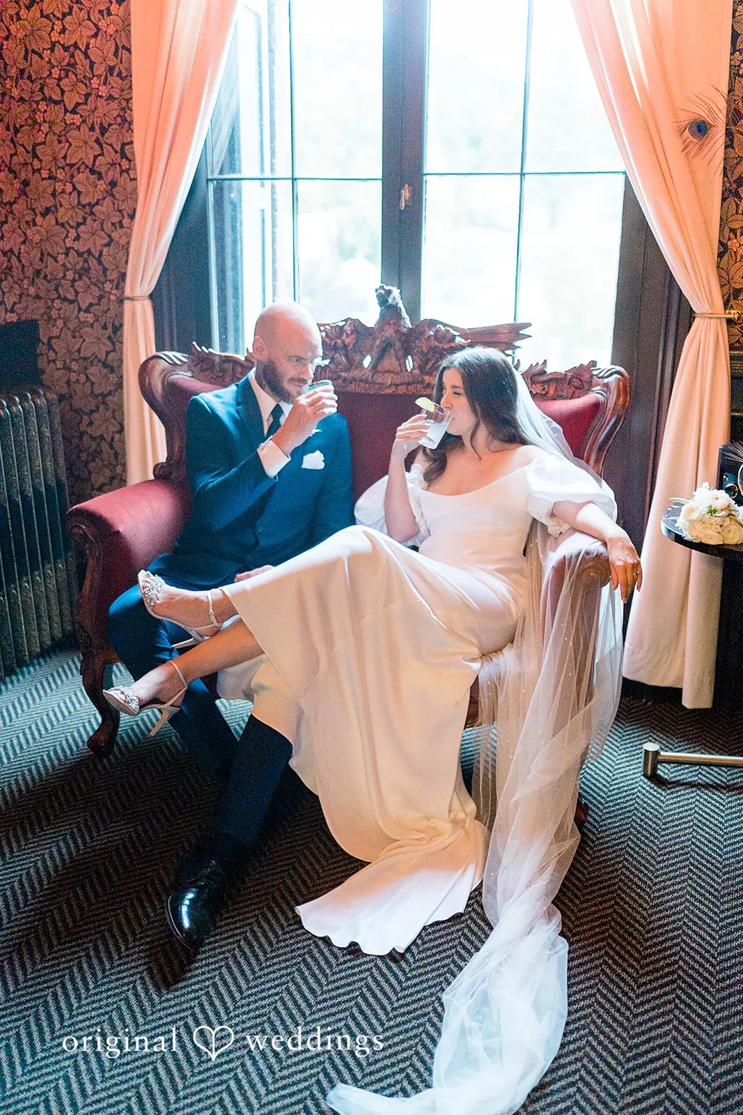 The National Exchange Hotel Wedding // Rebecca & Ezra -