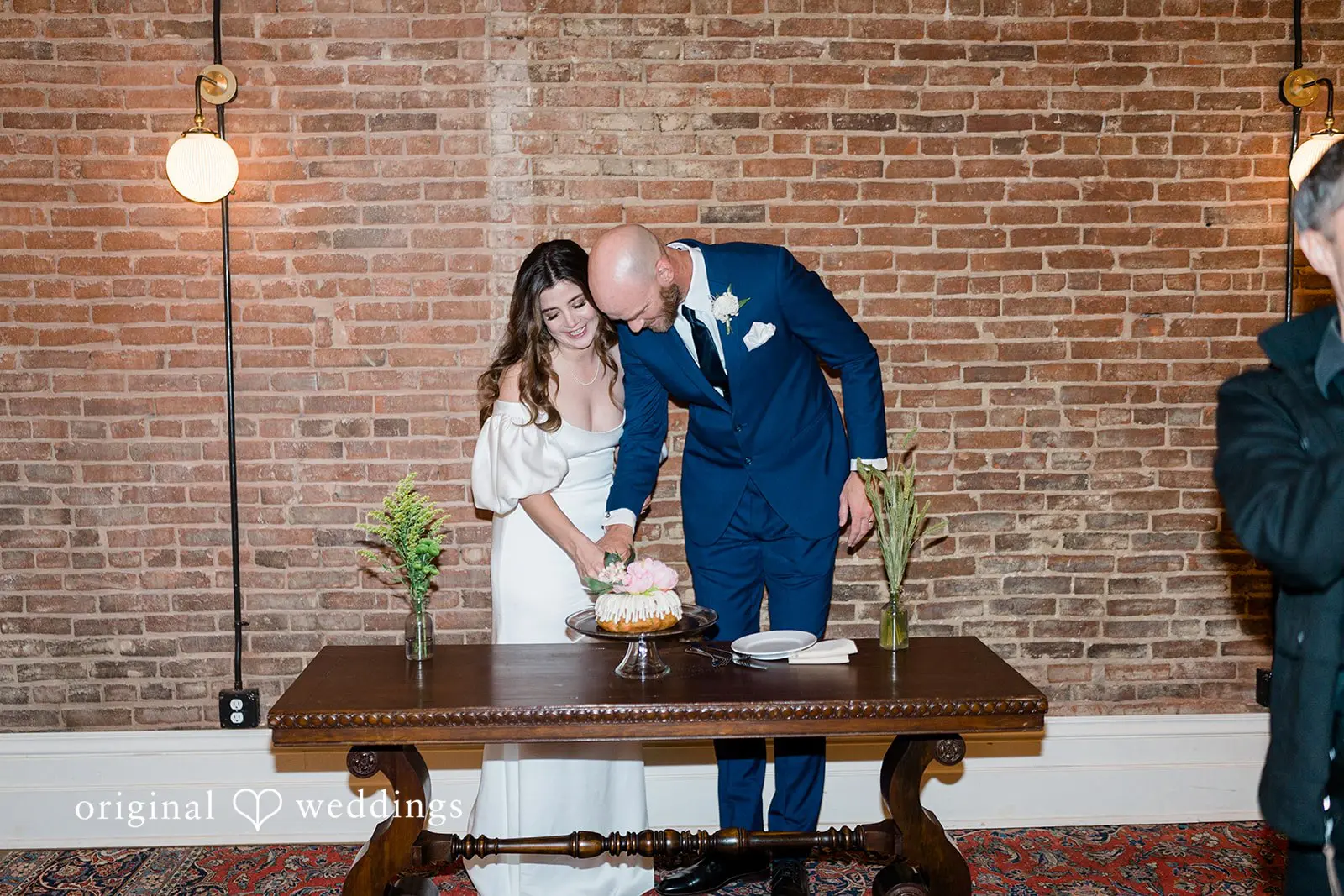 The National Exchange Hotel Wedding // Rebecca & Ezra -