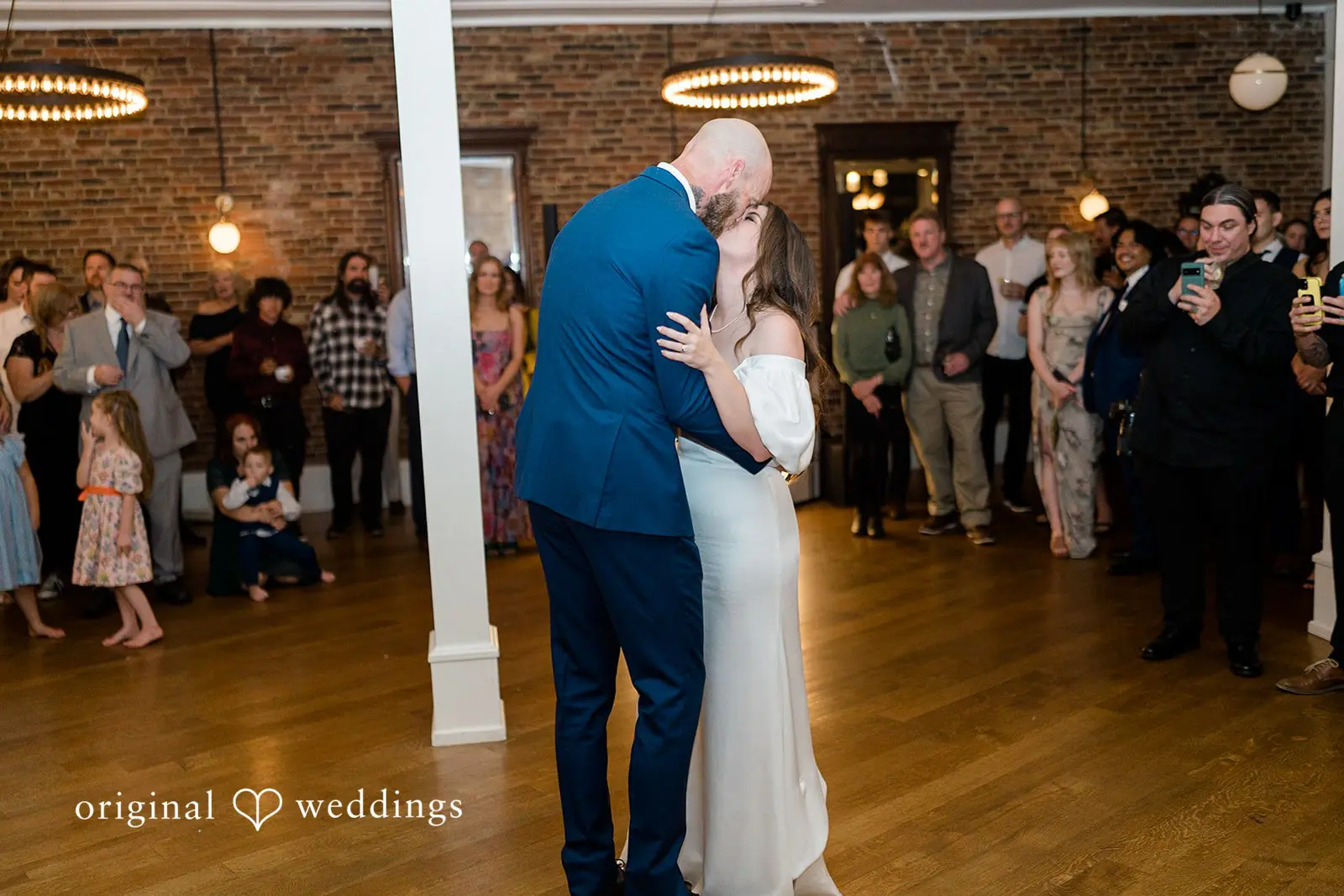 The National Exchange Hotel Wedding // Rebecca & Ezra -