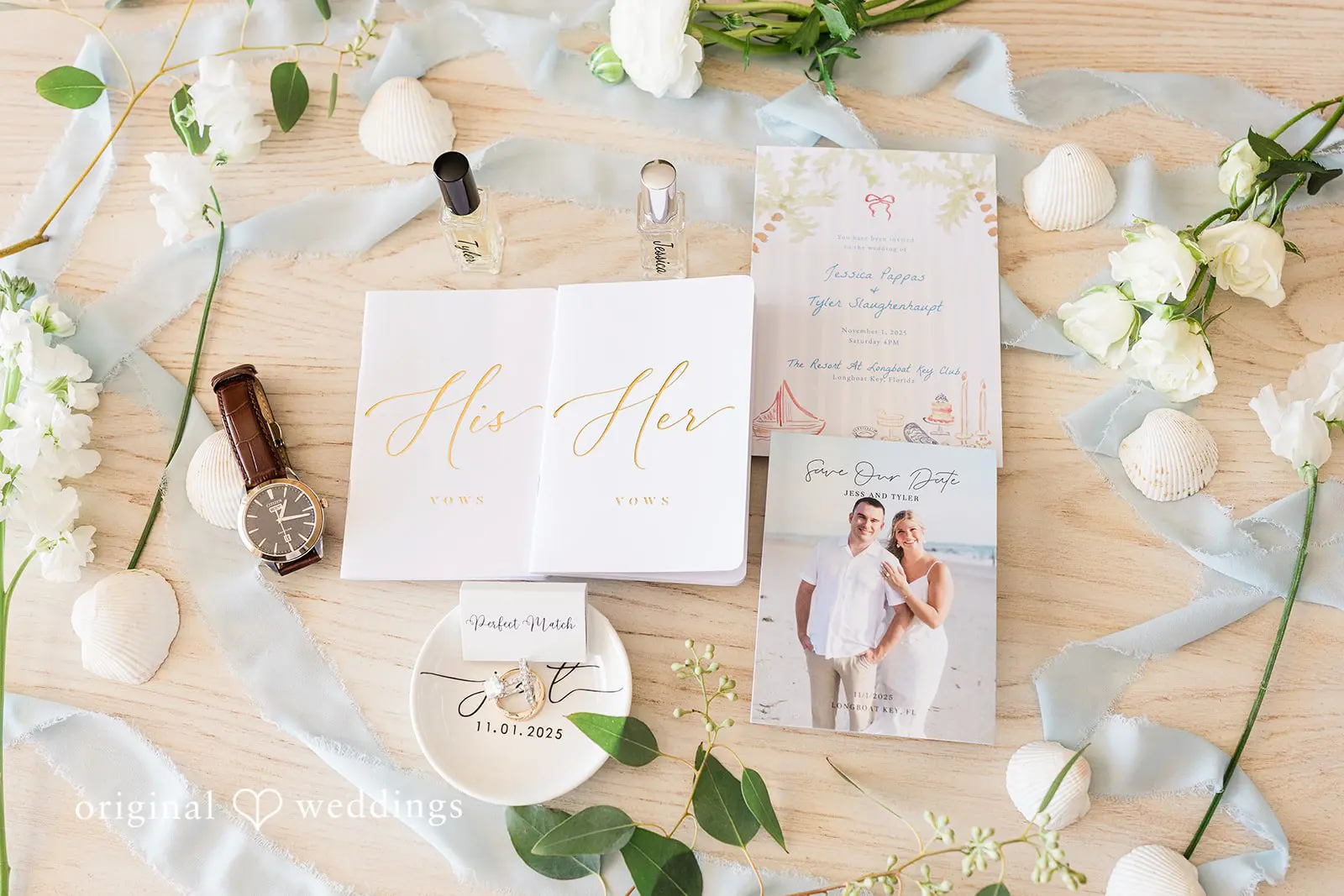 The Resort at Longboat Key Club Wedding // Jessica & Tyler -