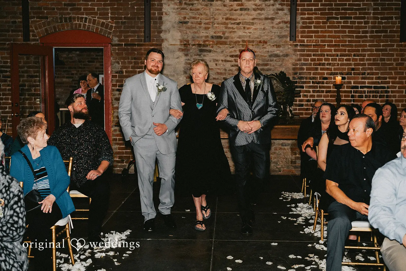 Vanessa + Clay The River Mill - French Camp Wedding // Vanessa & Clay -