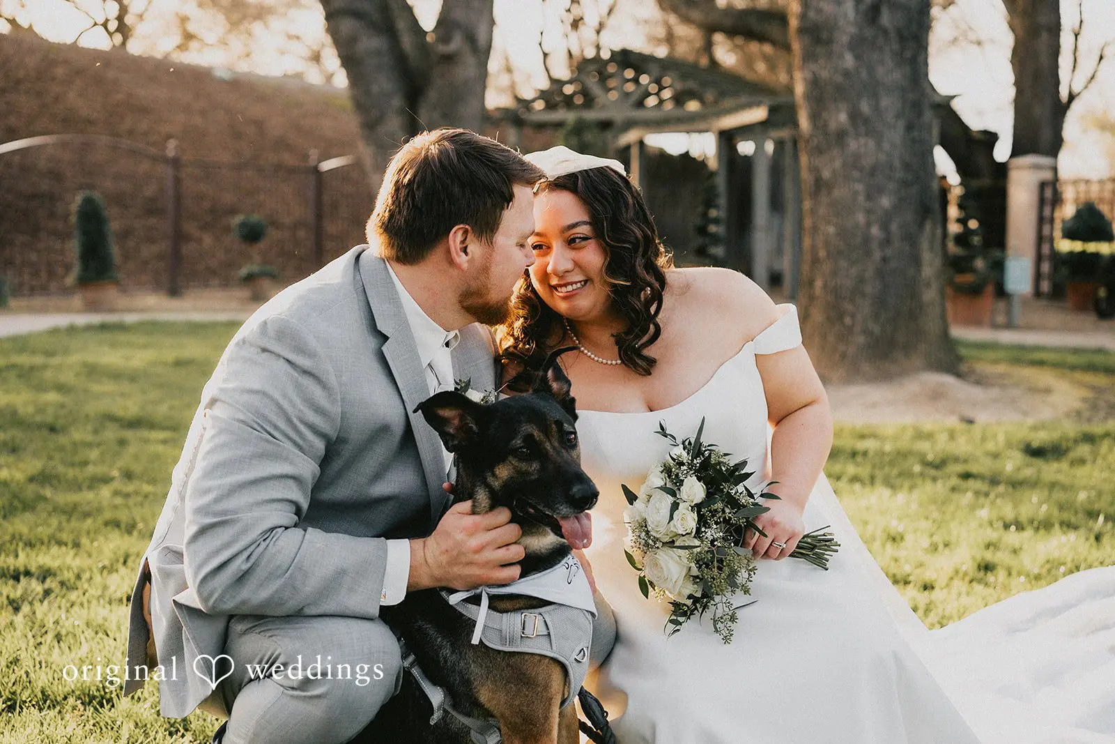 Vanessa + Clay The River Mill - French Camp Wedding // Vanessa & Clay -