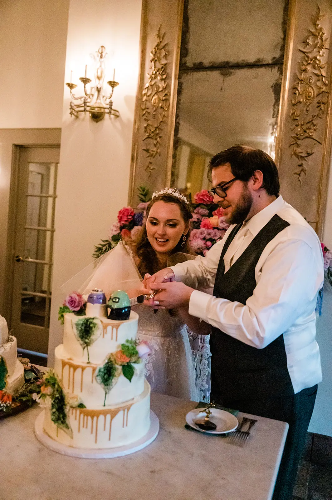 Erik + Jacquelyn The Ruins Wedding // Erik & Jacquelyn -