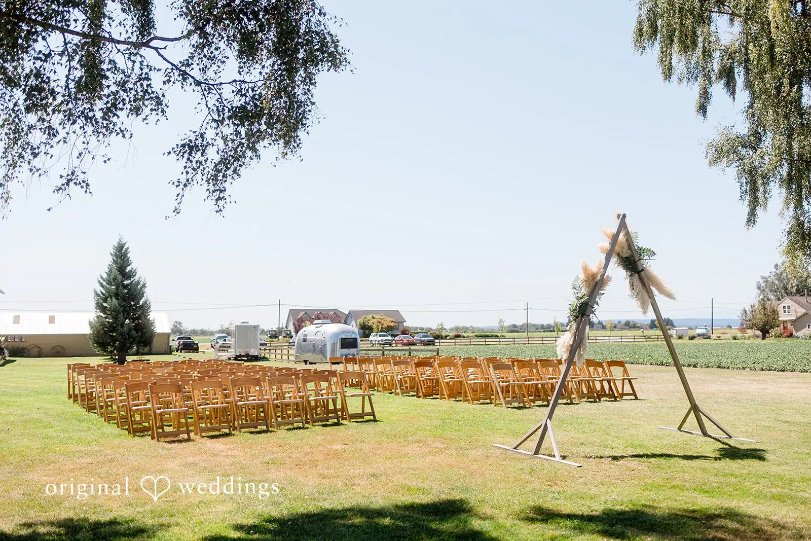 The Saltbox Barn Wedding // Alexandra & James -