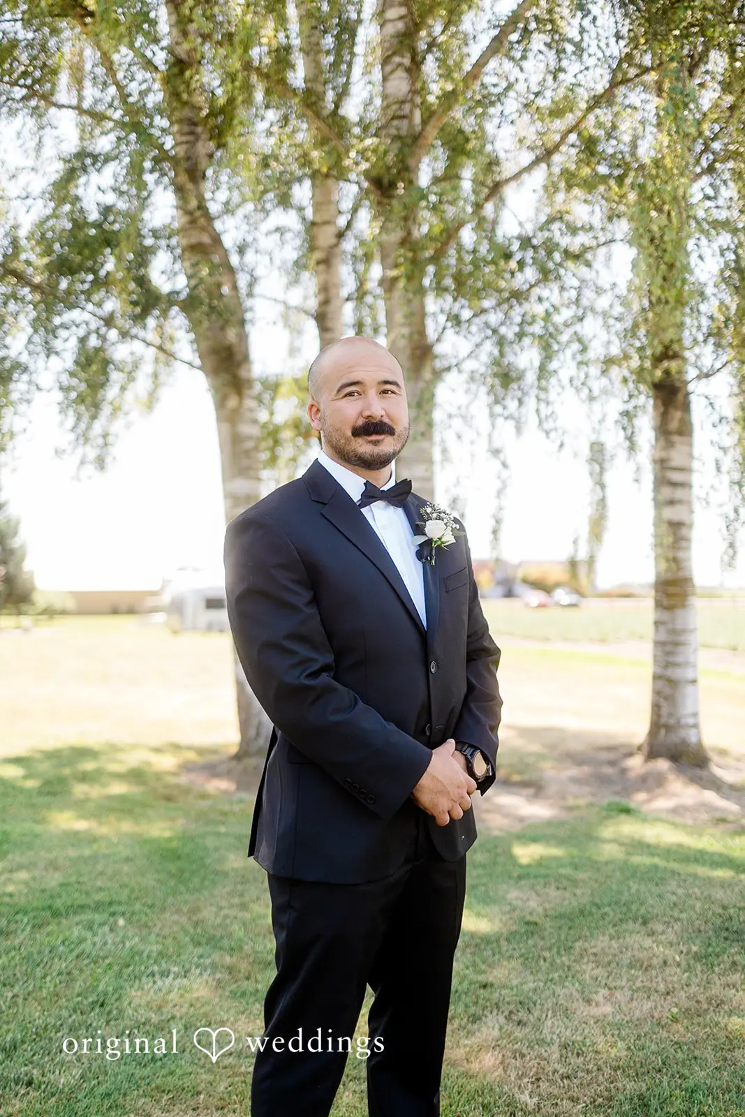 The Saltbox Barn Wedding // Alexandra & James -