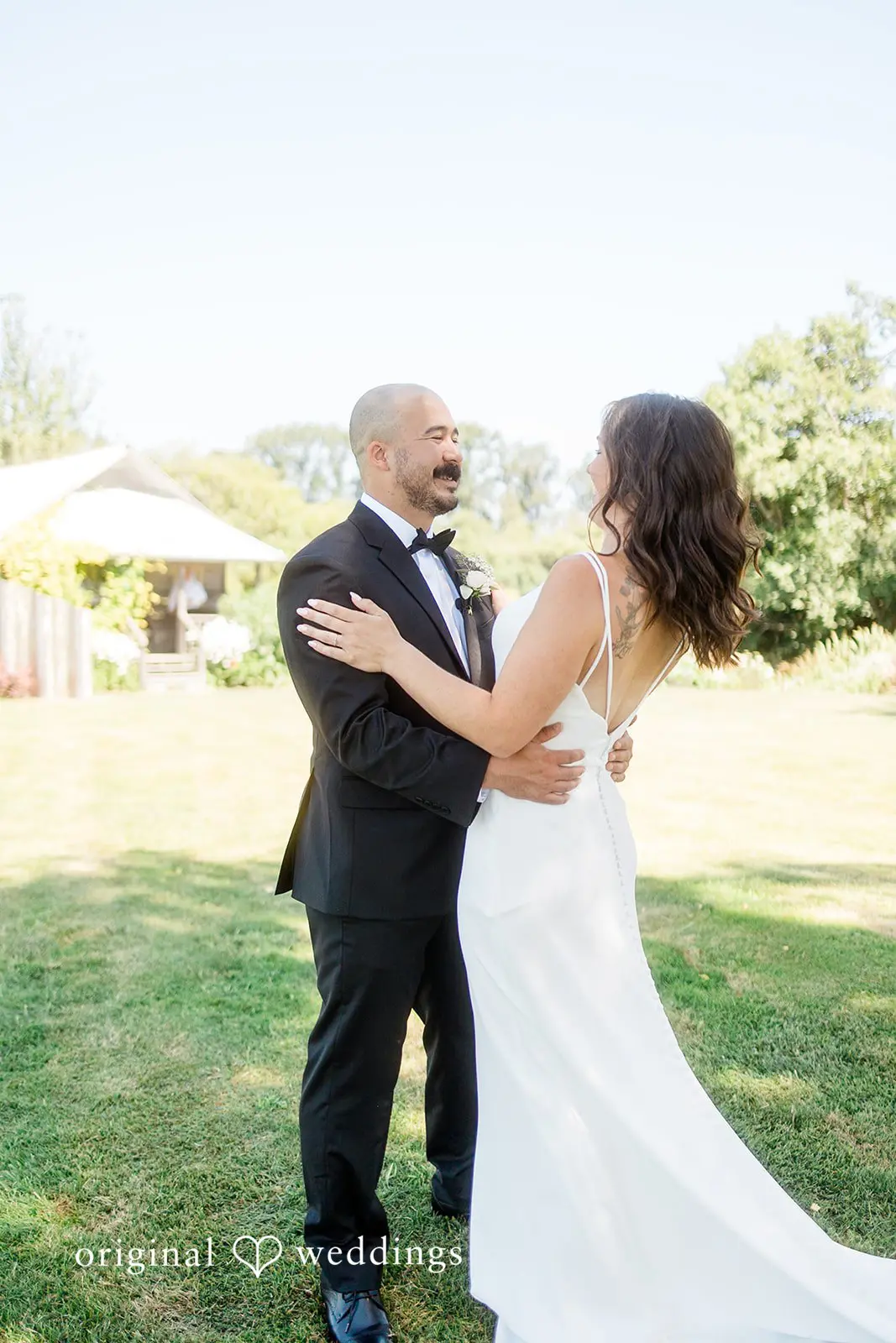 The Saltbox Barn Wedding // Alexandra & James -