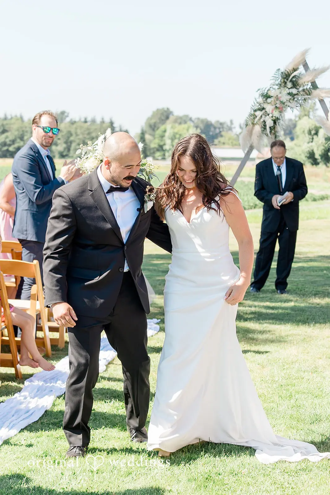 The Saltbox Barn Wedding // Alexandra & James -