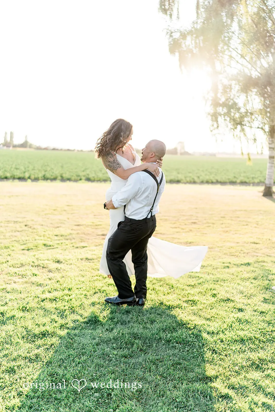 The Saltbox Barn Wedding // Alexandra & James -