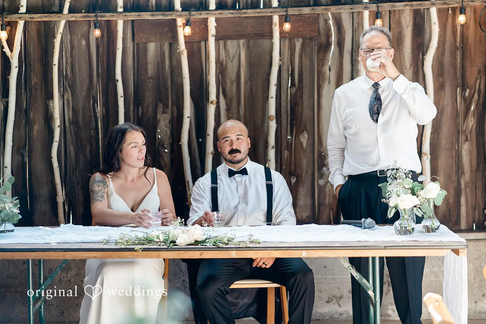 The Saltbox Barn Wedding // Alexandra & James -