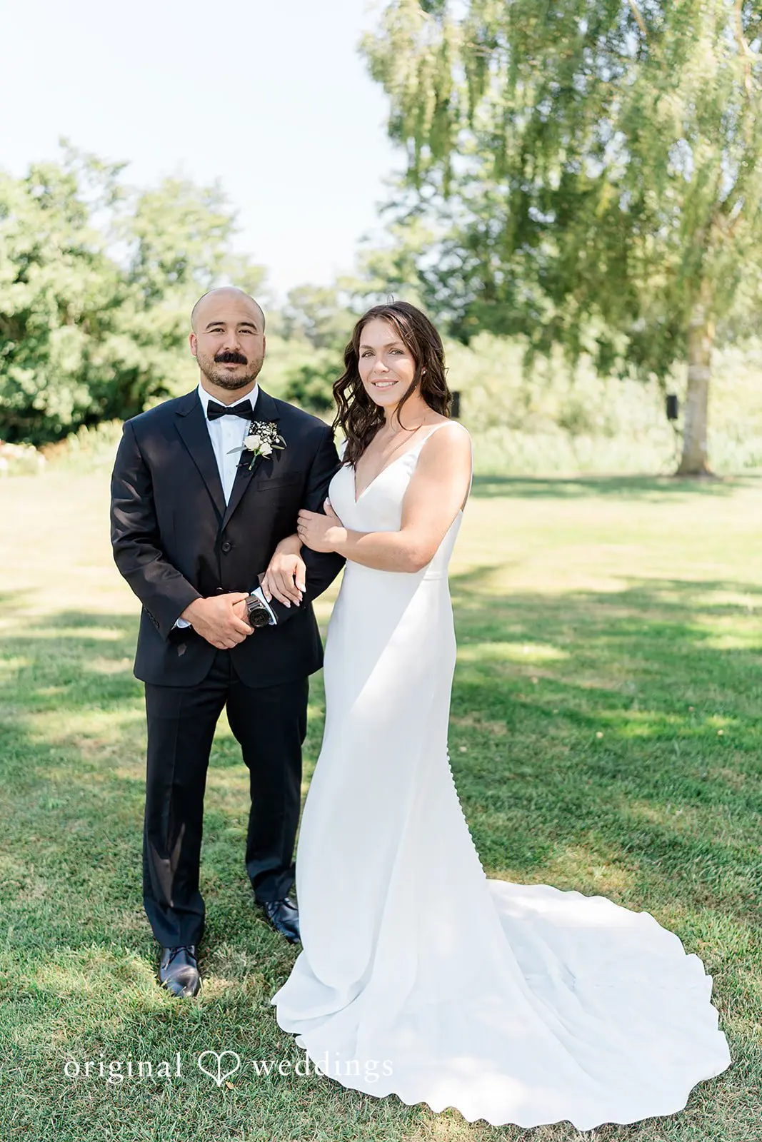 The Saltbox Barn Wedding // Alexandra & James -
