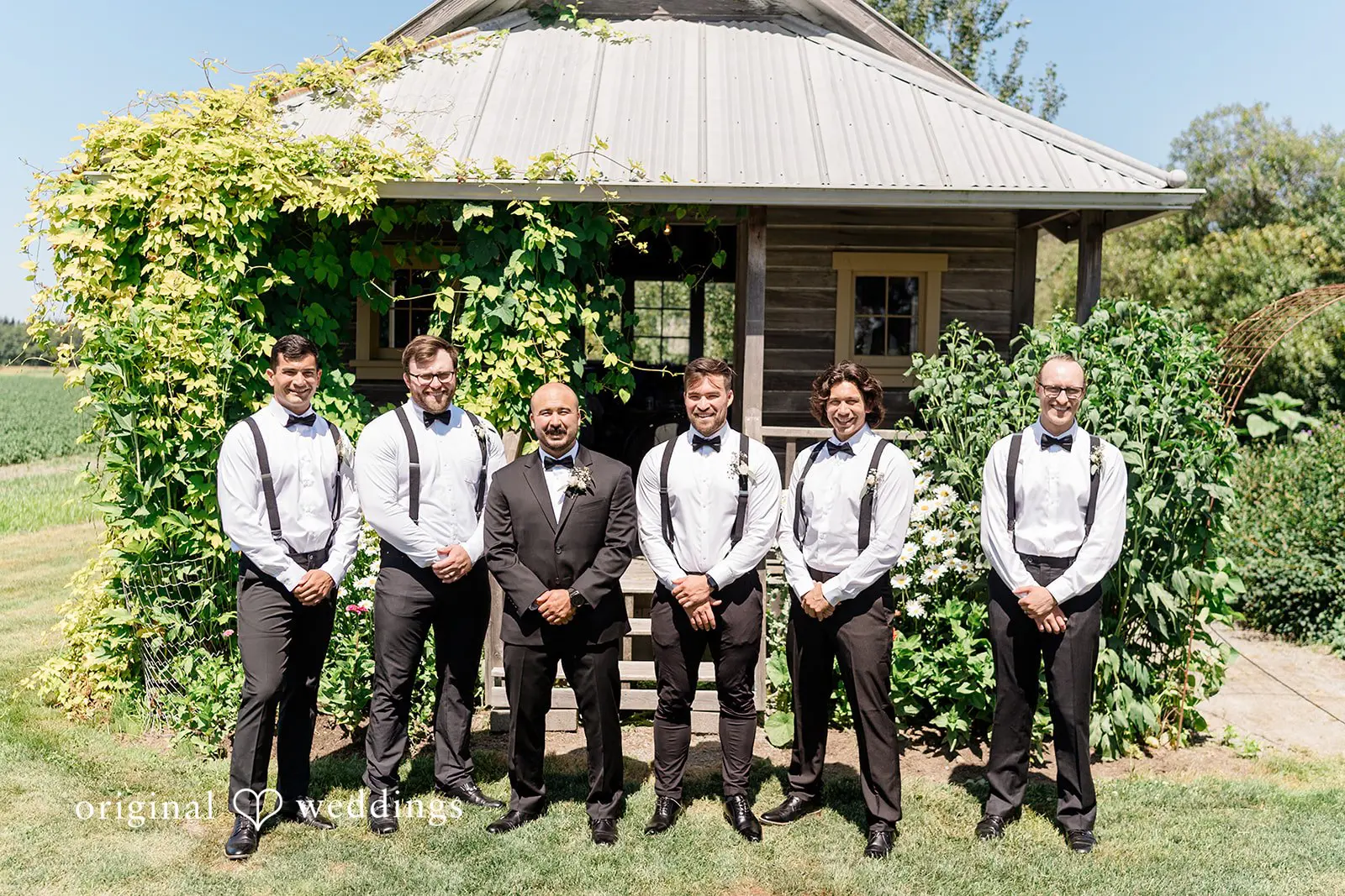 The Saltbox Barn Wedding // Alexandra & James -