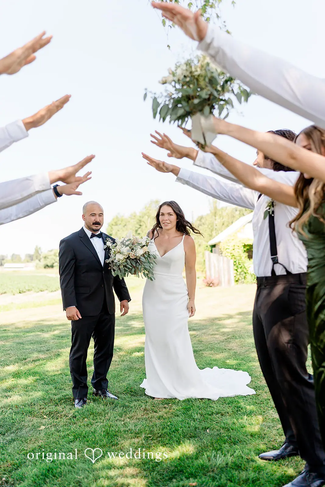 The Saltbox Barn Wedding // Alexandra & James -