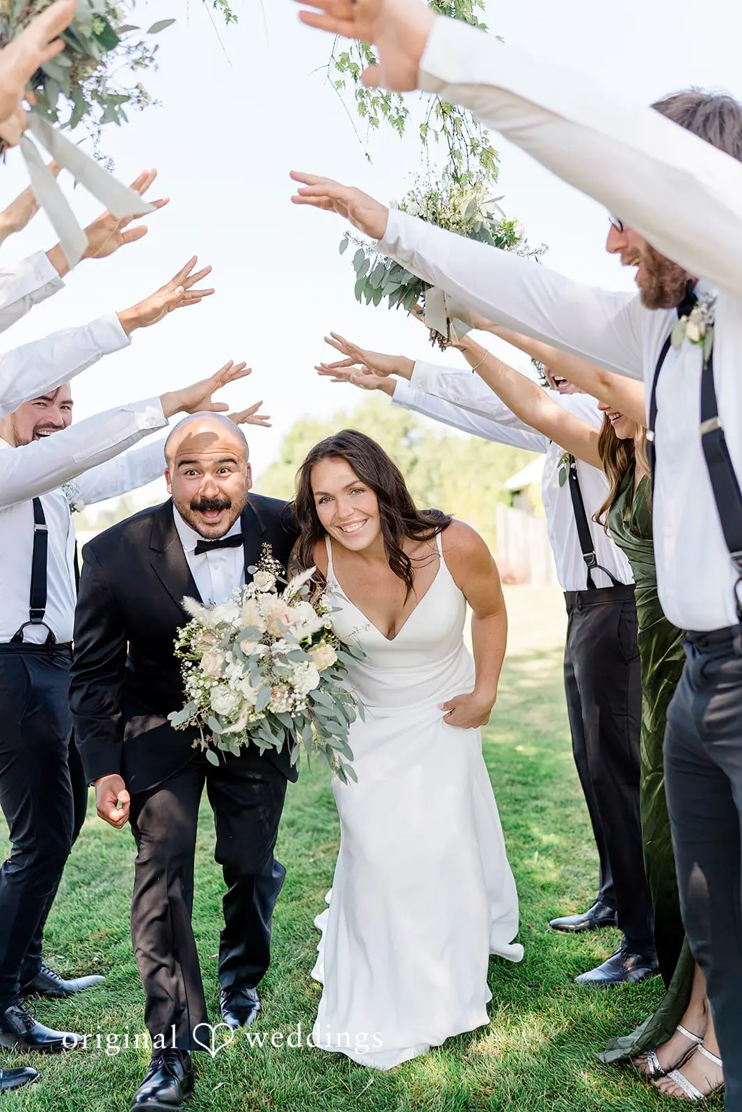The Saltbox Barn Wedding // Alexandra & James -