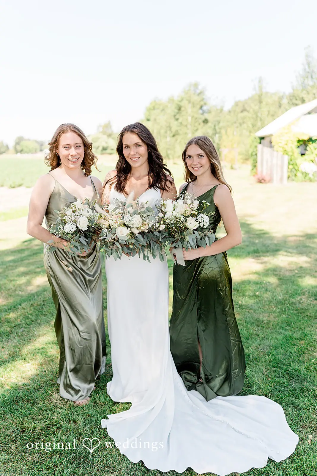 The Saltbox Barn Wedding // Alexandra & James -