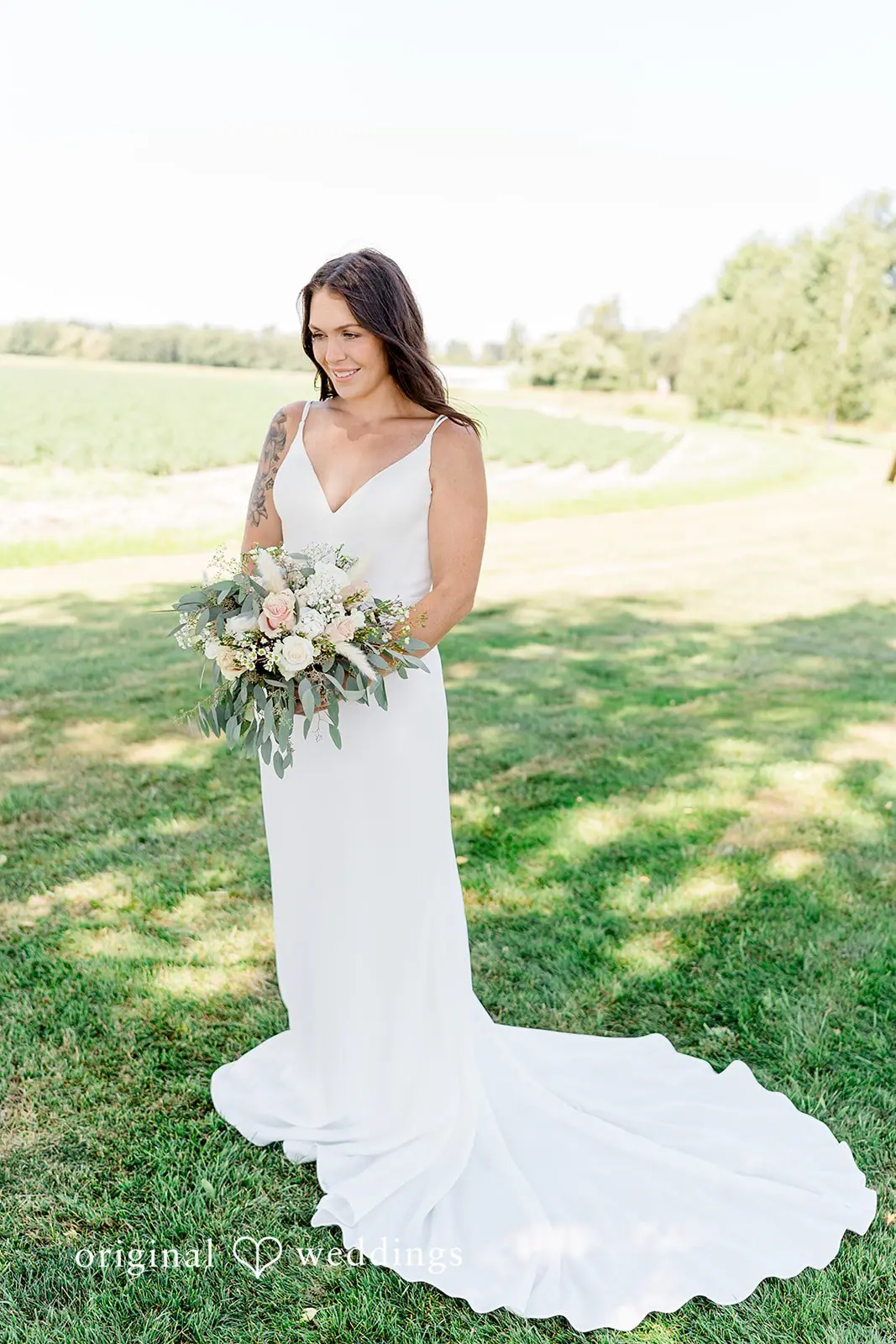 The Saltbox Barn Wedding // Alexandra & James -
