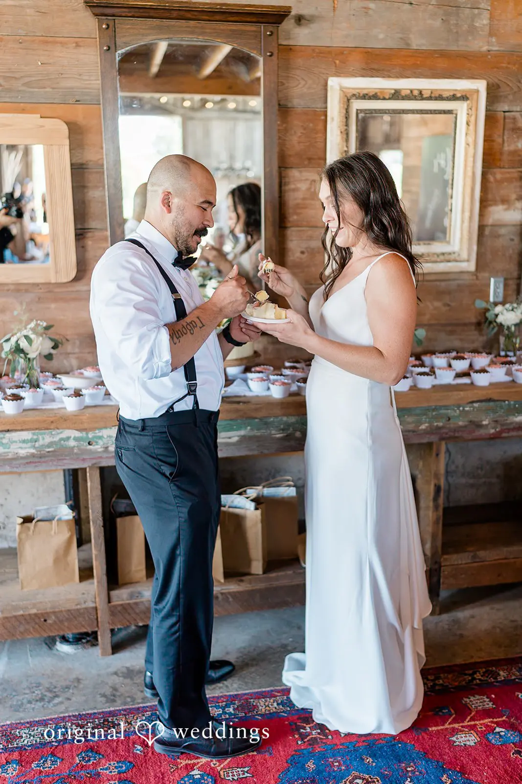 The Saltbox Barn Wedding // Alexandra & James -