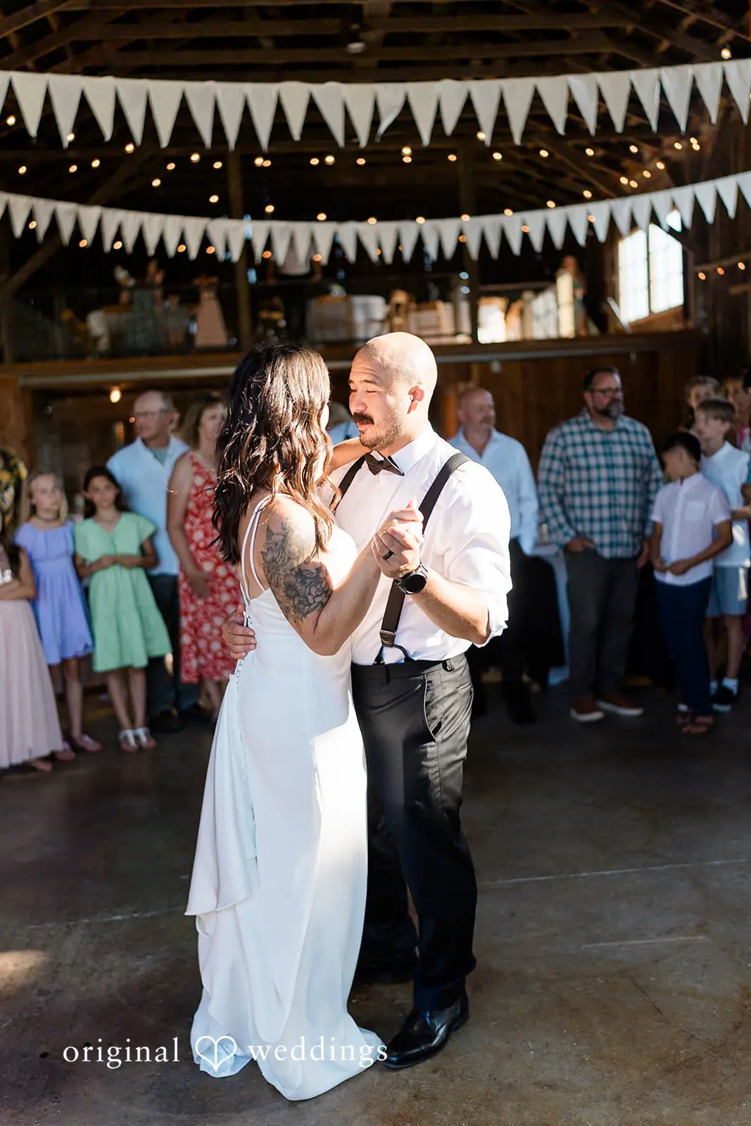 The Saltbox Barn Wedding // Alexandra & James -