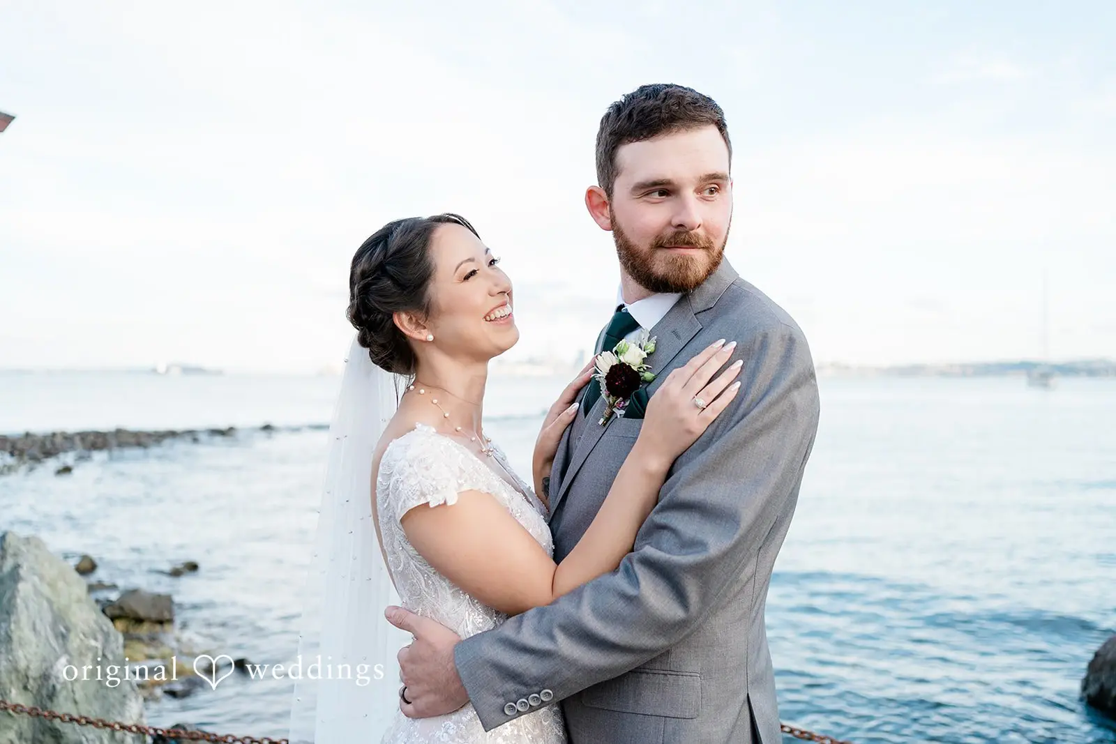 Natasha + Kevin The Spinnaker Wedding // Natasha & Kevin -