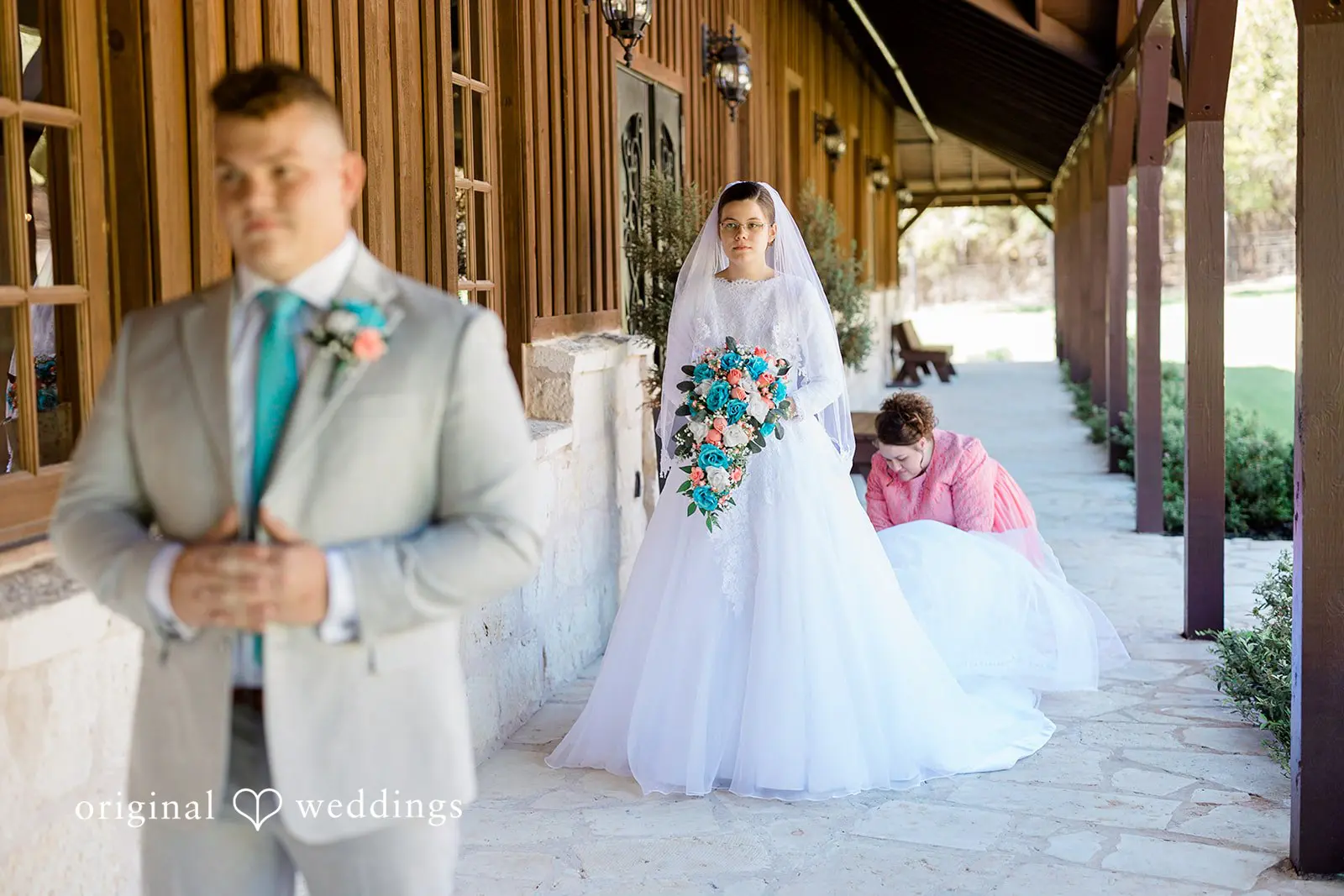 The Springs Denton Wedding // Andrew & Hannah -