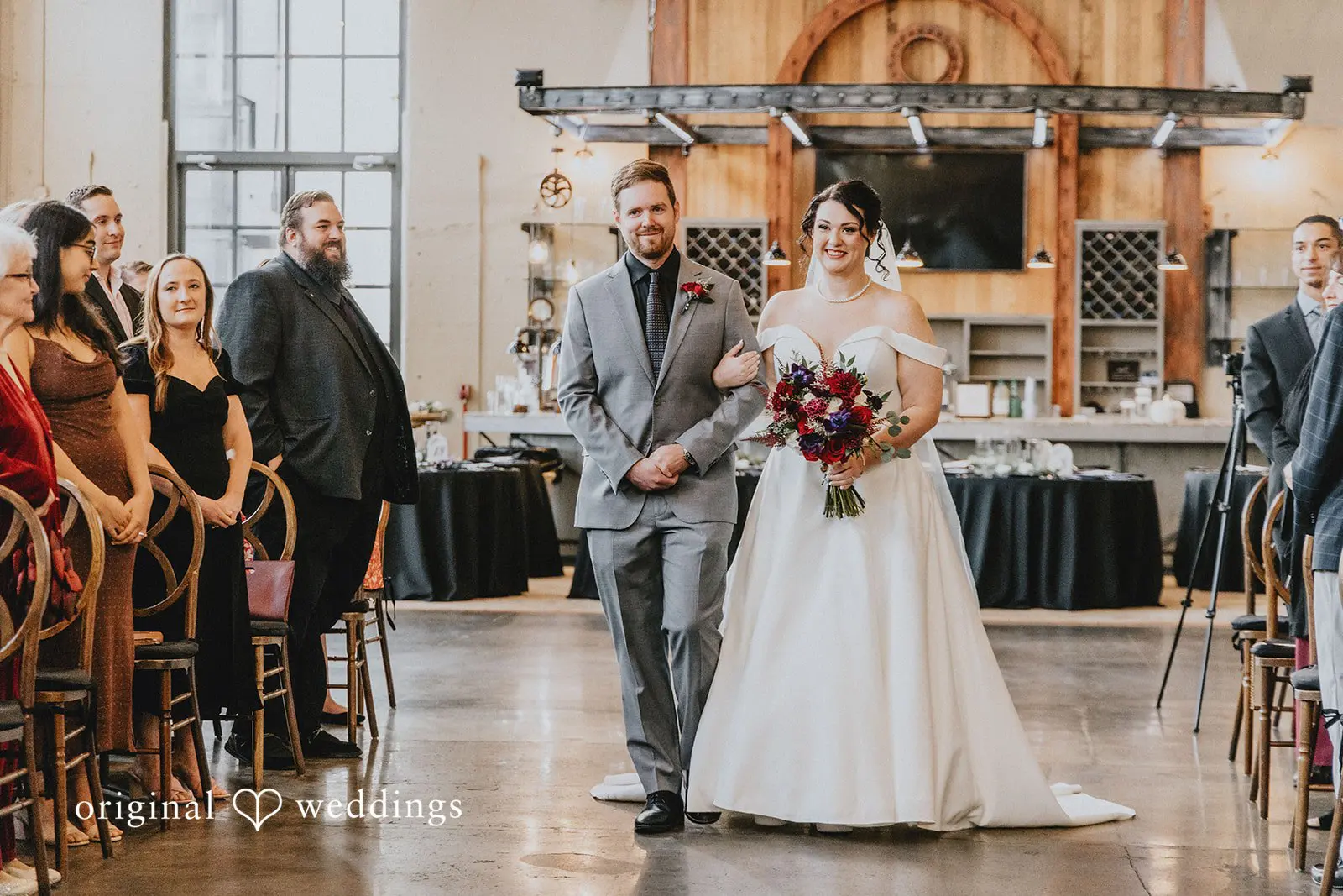 Rachel + Kevin The Steam Plant Wedding // Rachel & Kevin -