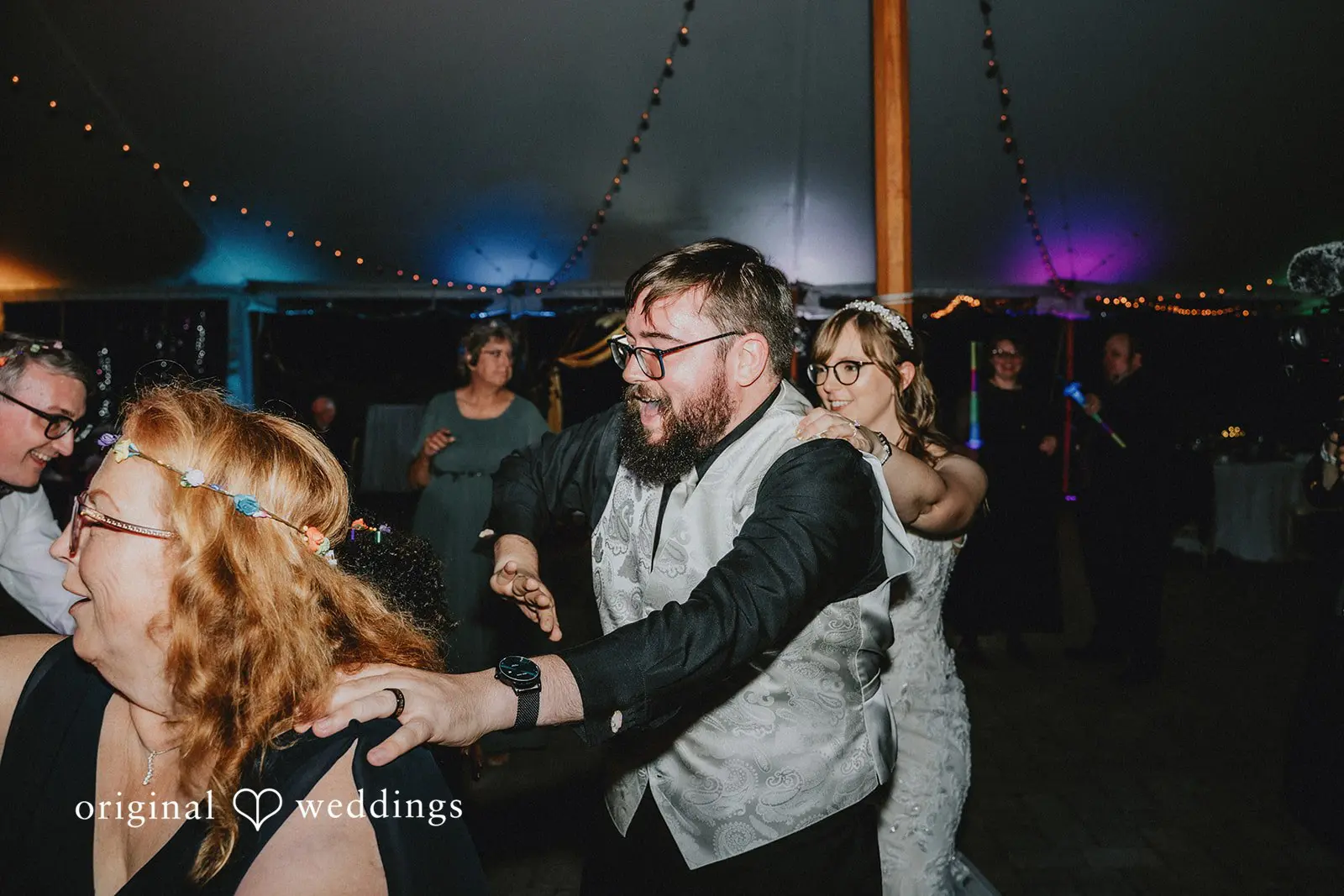 Rebecca + Ian The Stevens Estate at Osgood Hill Wedding // Rebecca & Ian -