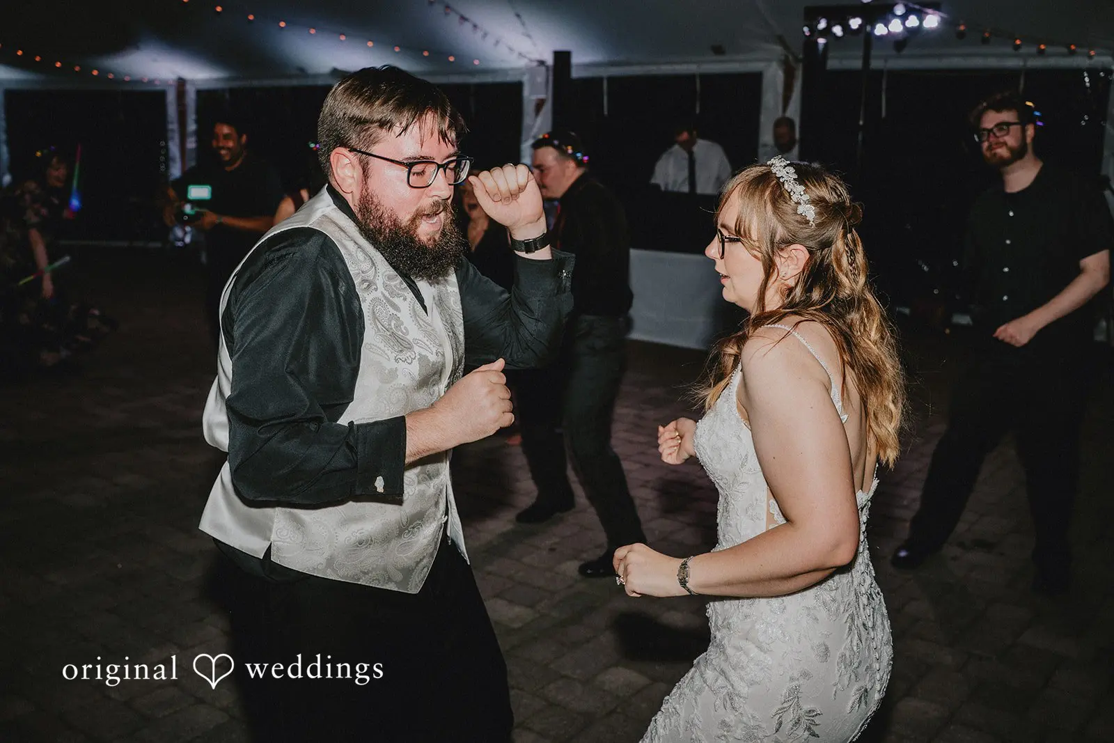 Rebecca + Ian The Stevens Estate at Osgood Hill Wedding // Rebecca & Ian -