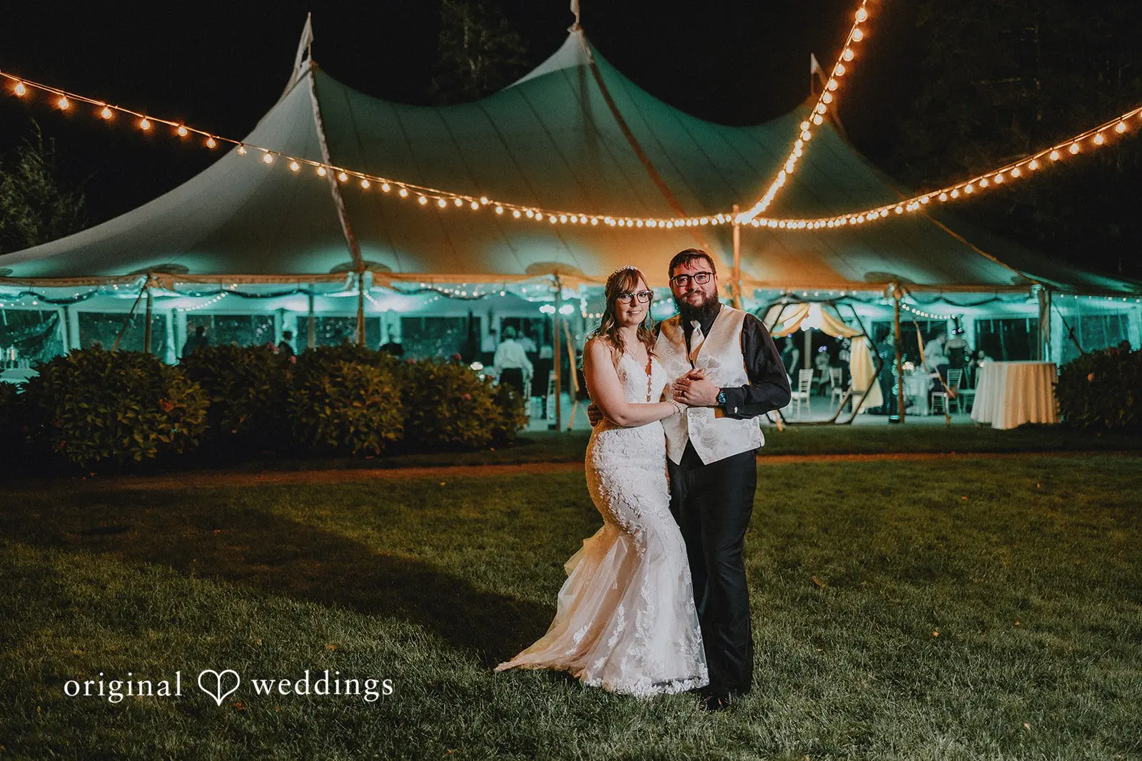 Rebecca + Ian The Stevens Estate at Osgood Hill Wedding // Rebecca & Ian -