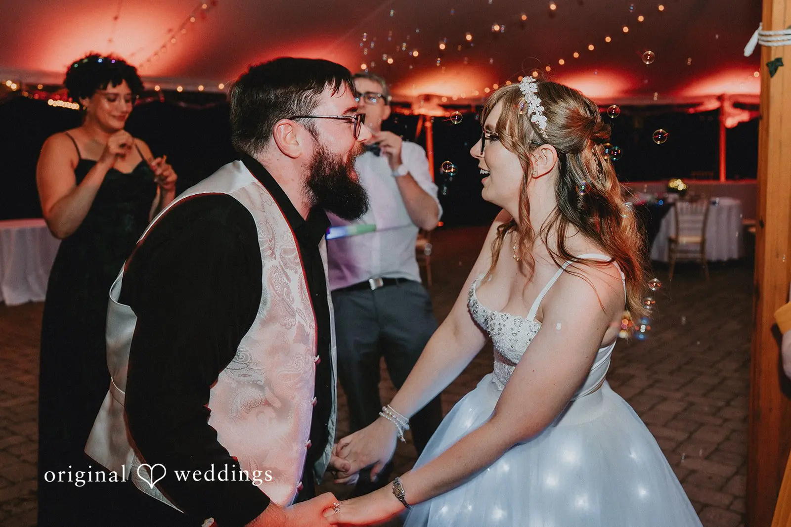 Rebecca + Ian The Stevens Estate at Osgood Hill Wedding // Rebecca & Ian -