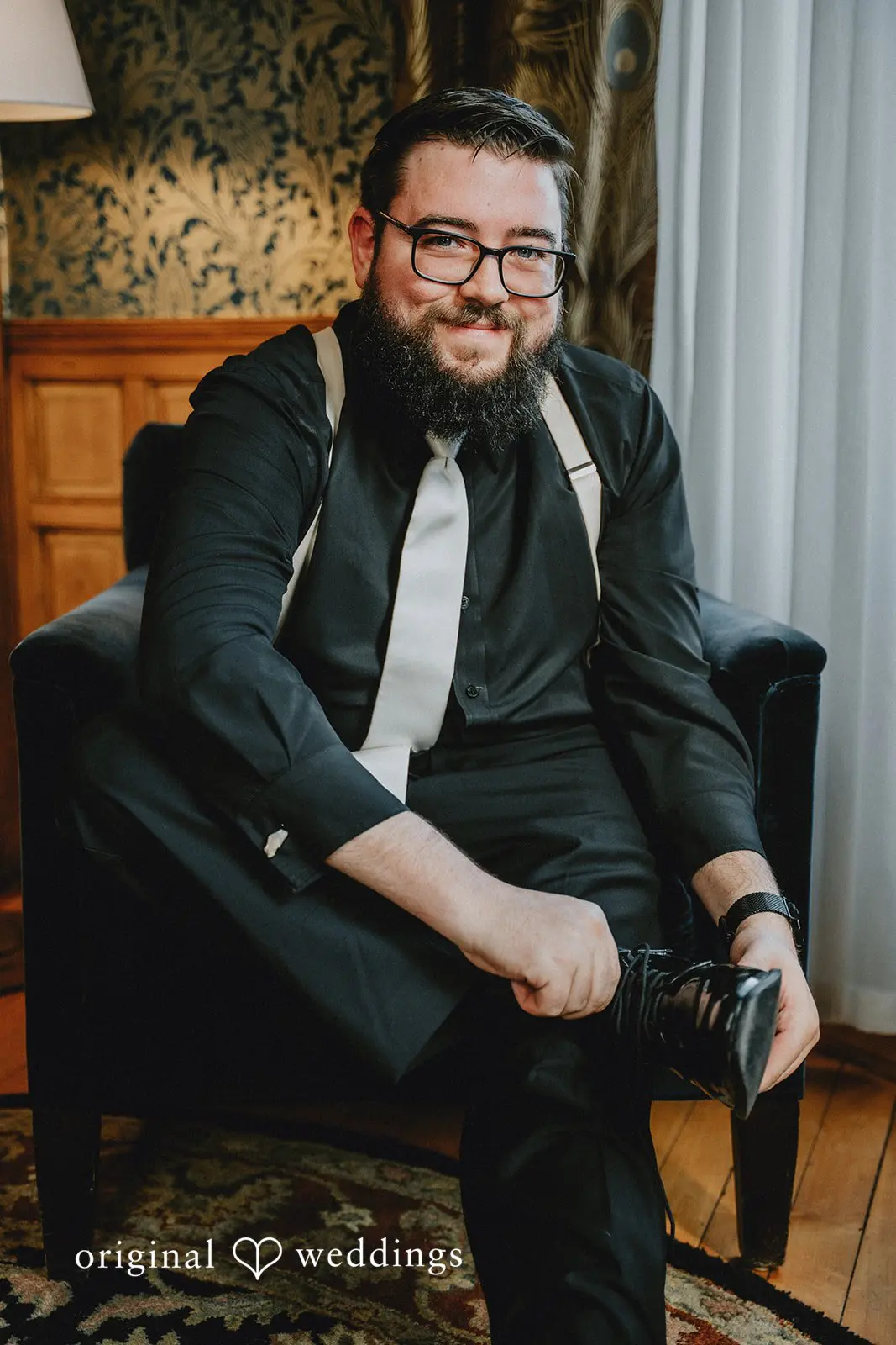 Rebecca + Ian The Stevens Estate at Osgood Hill Wedding // Rebecca & Ian -